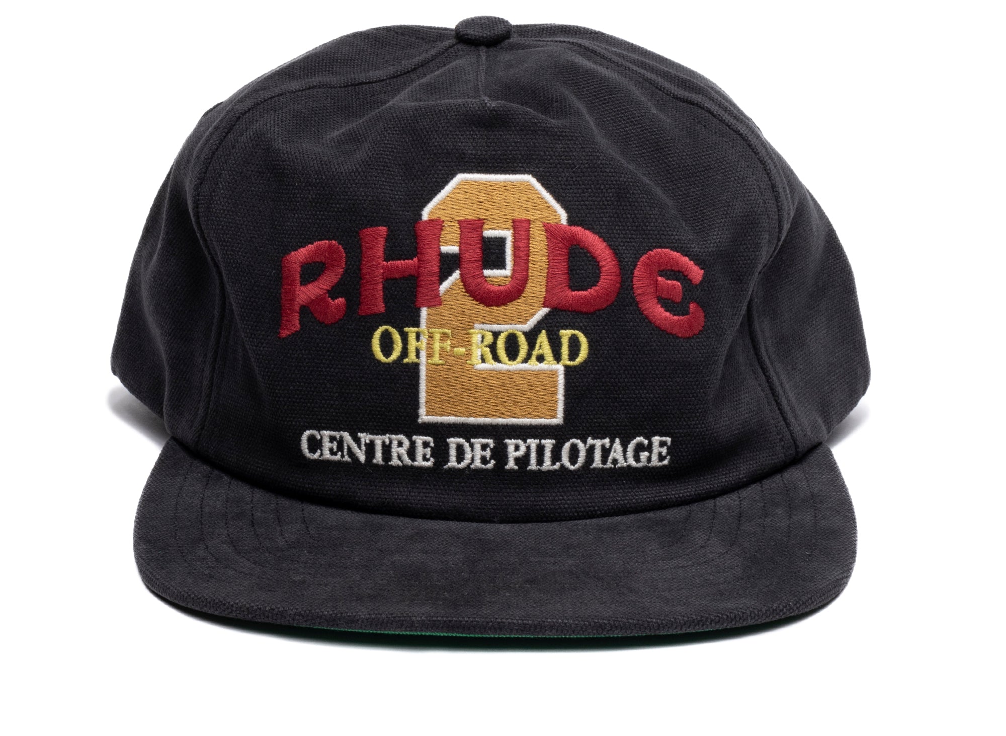 Rhude Off Road Washed Canvas Hat – Oneness Boutique