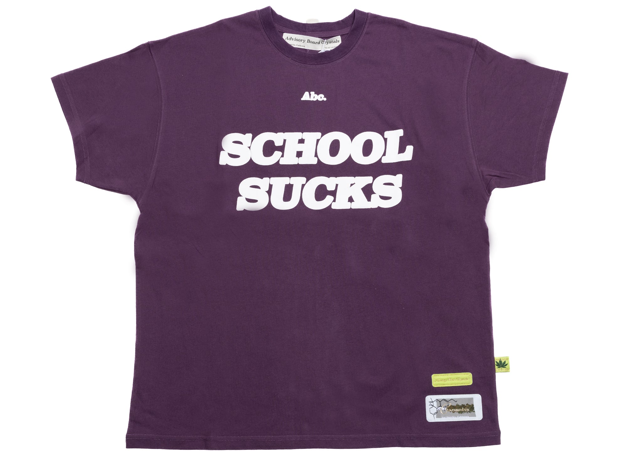 Advisory Board Crystals Abc. School Sucks T-Shirt