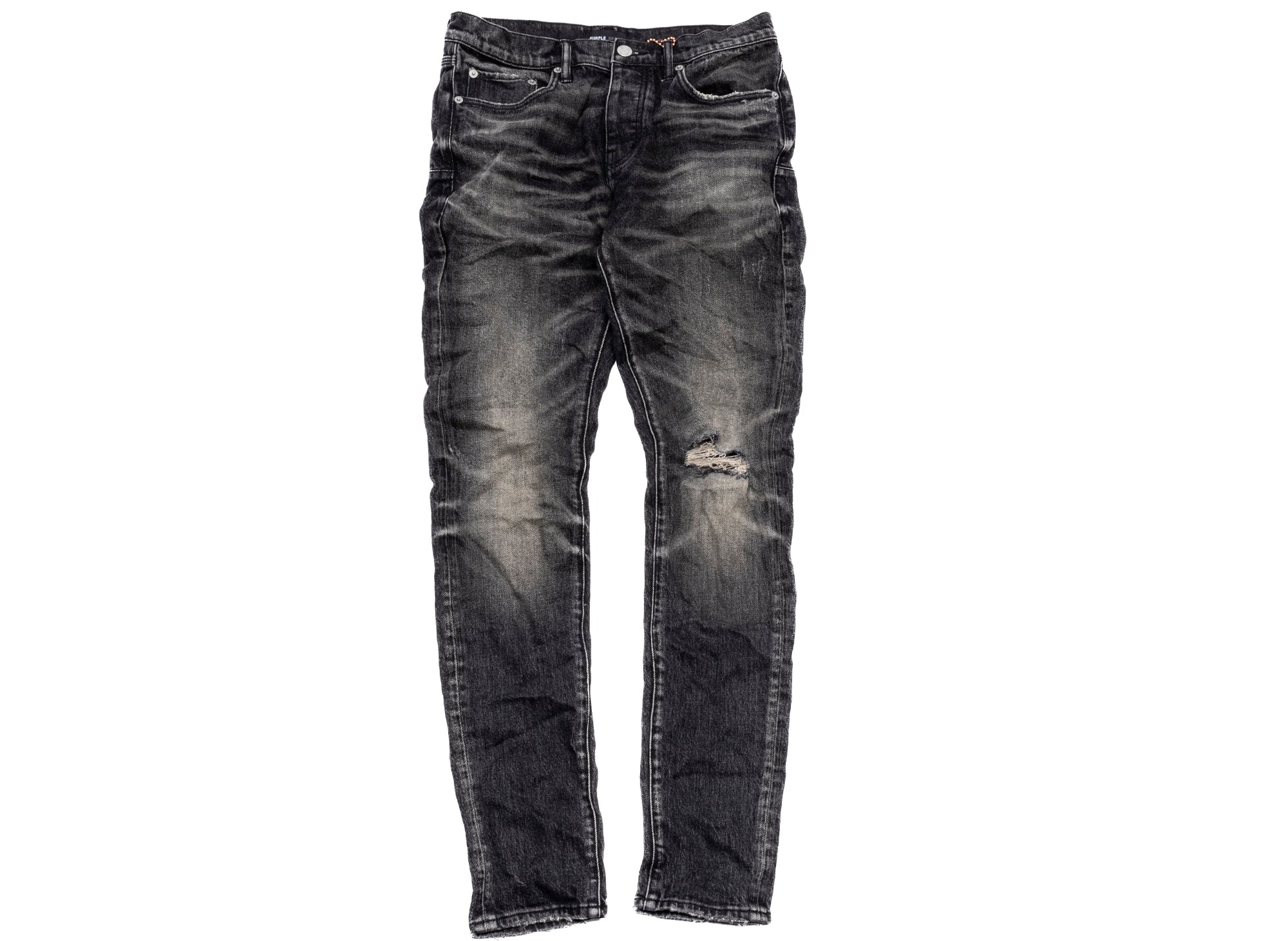 Buy PURPLE BRAND 2 Yyear Dirty Fade' Jeans - Black At 33% Off
