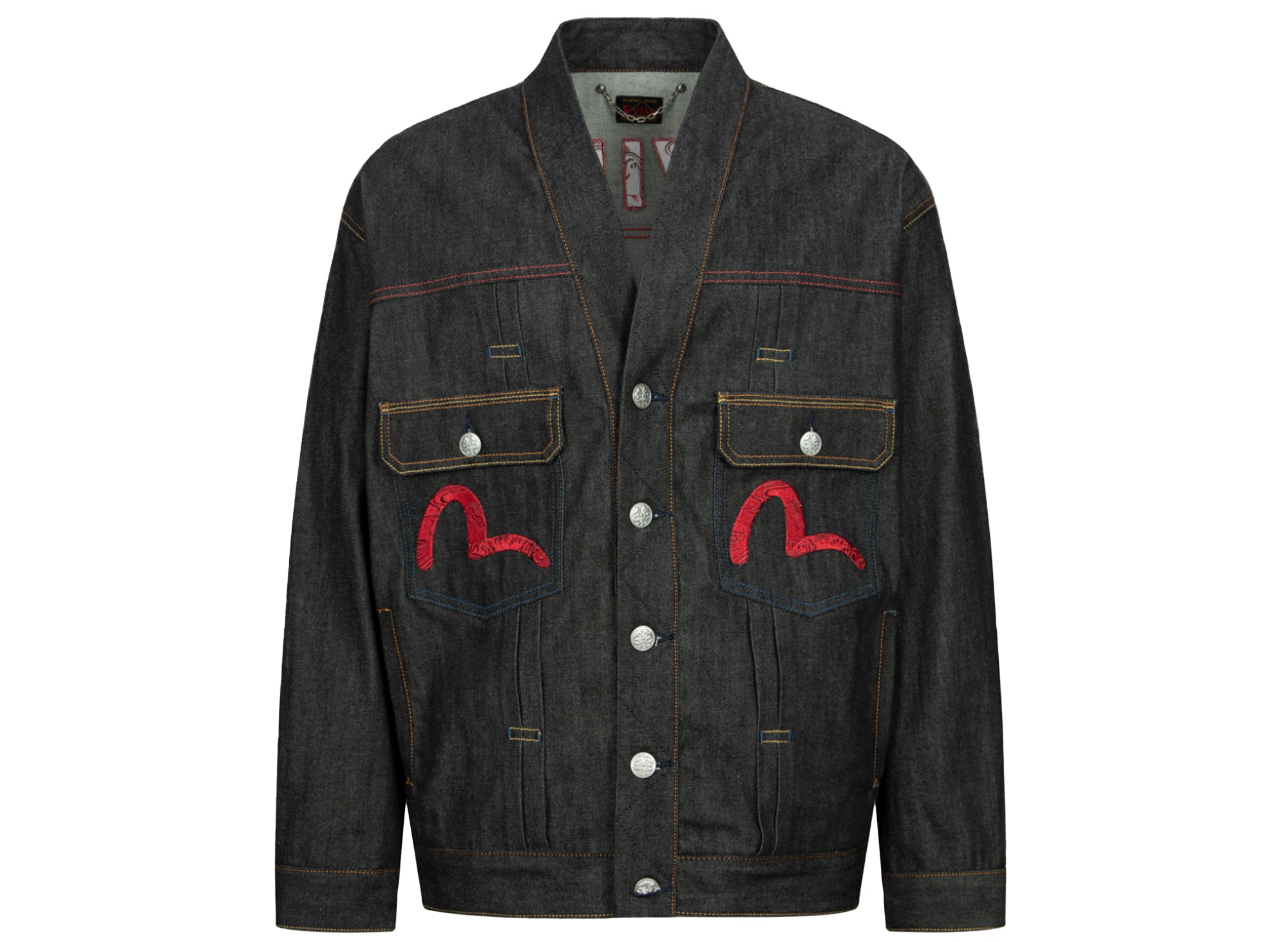 evisu yamane pocket design zip jacket 42 | www.hurdl.org