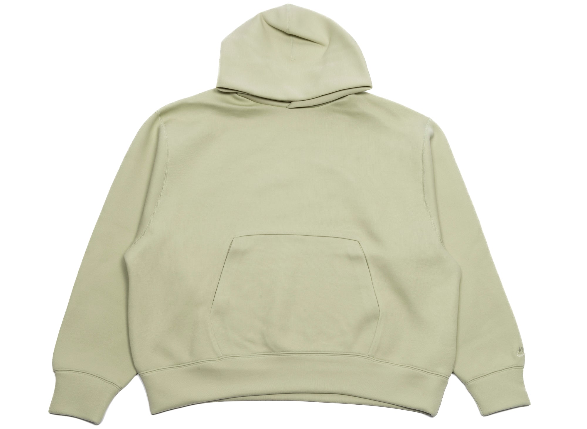 Nike olive green buy tech hoodie XL