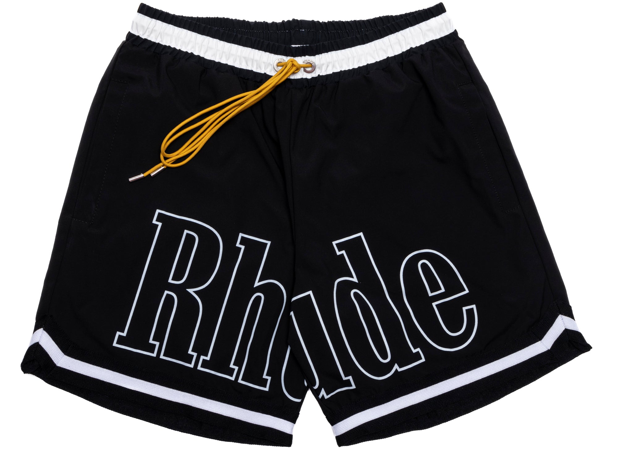 Rhude Shorts hot Black