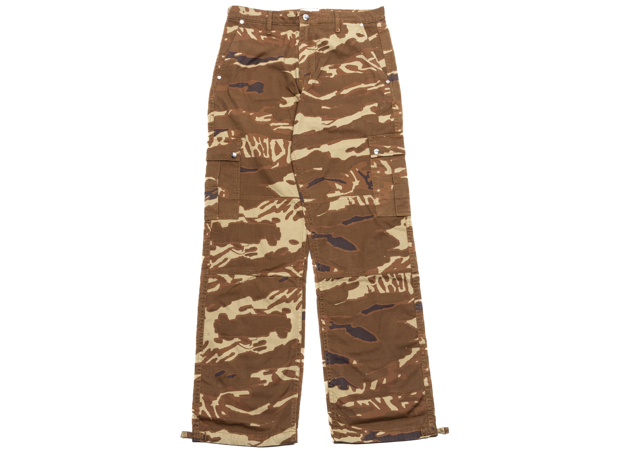 Rhude Tiger Camo Cargo Pants in Brown – Oneness Boutique