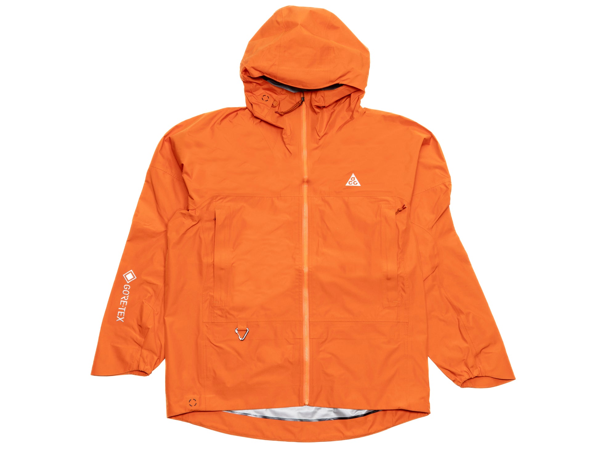 Nike Storm-Fit ADV ACG Chain of Craters Jacket Rush popular Orange DB3559 817 NEW