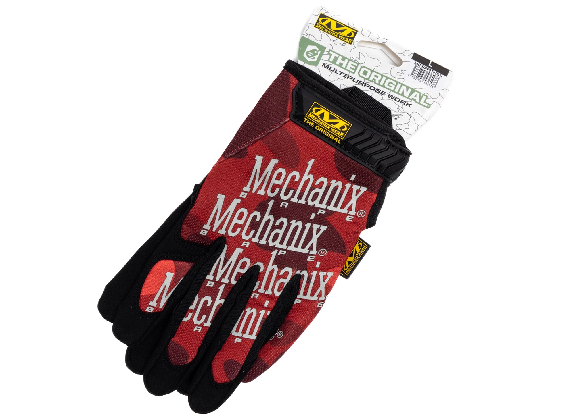 Mechanix Wear Original Red Work Gloves