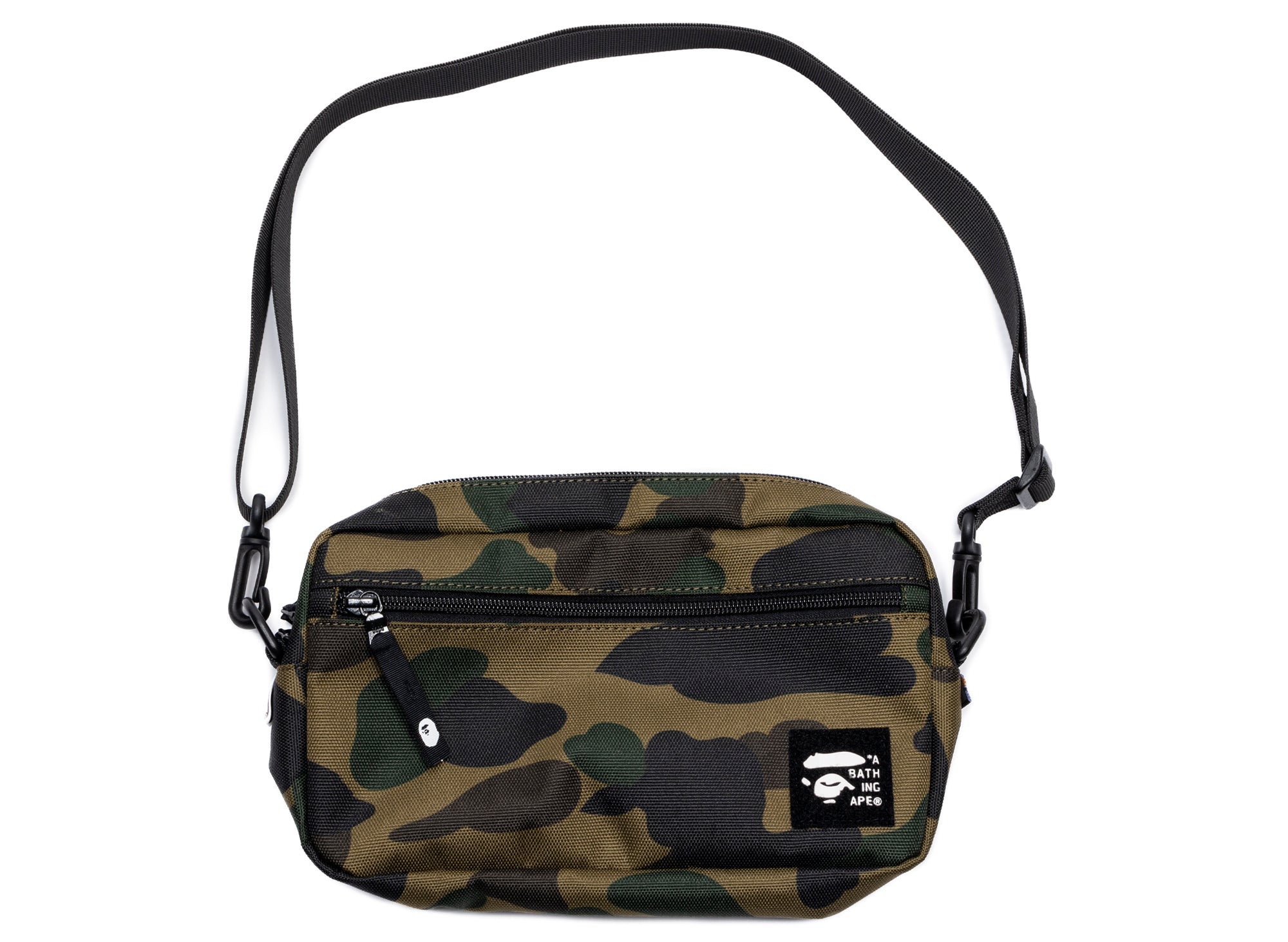 A Bathing Ape 1st Camo Cordura Mini Shoulder Bag – Oneness Boutique