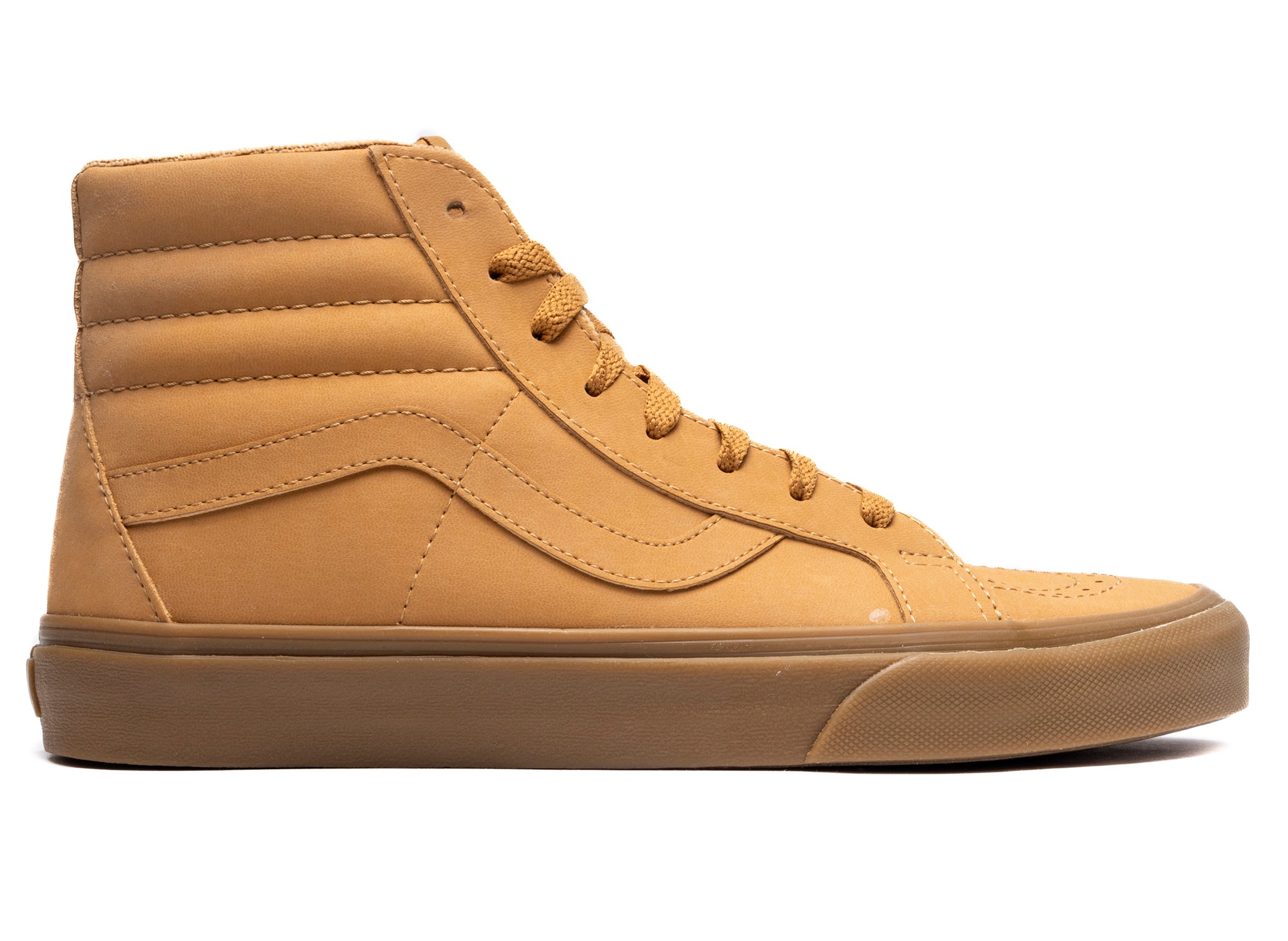 NEW! VANS outlet SK8-HI Pro shoes, Oatmeal w/gum soles, 8.5W or 7M