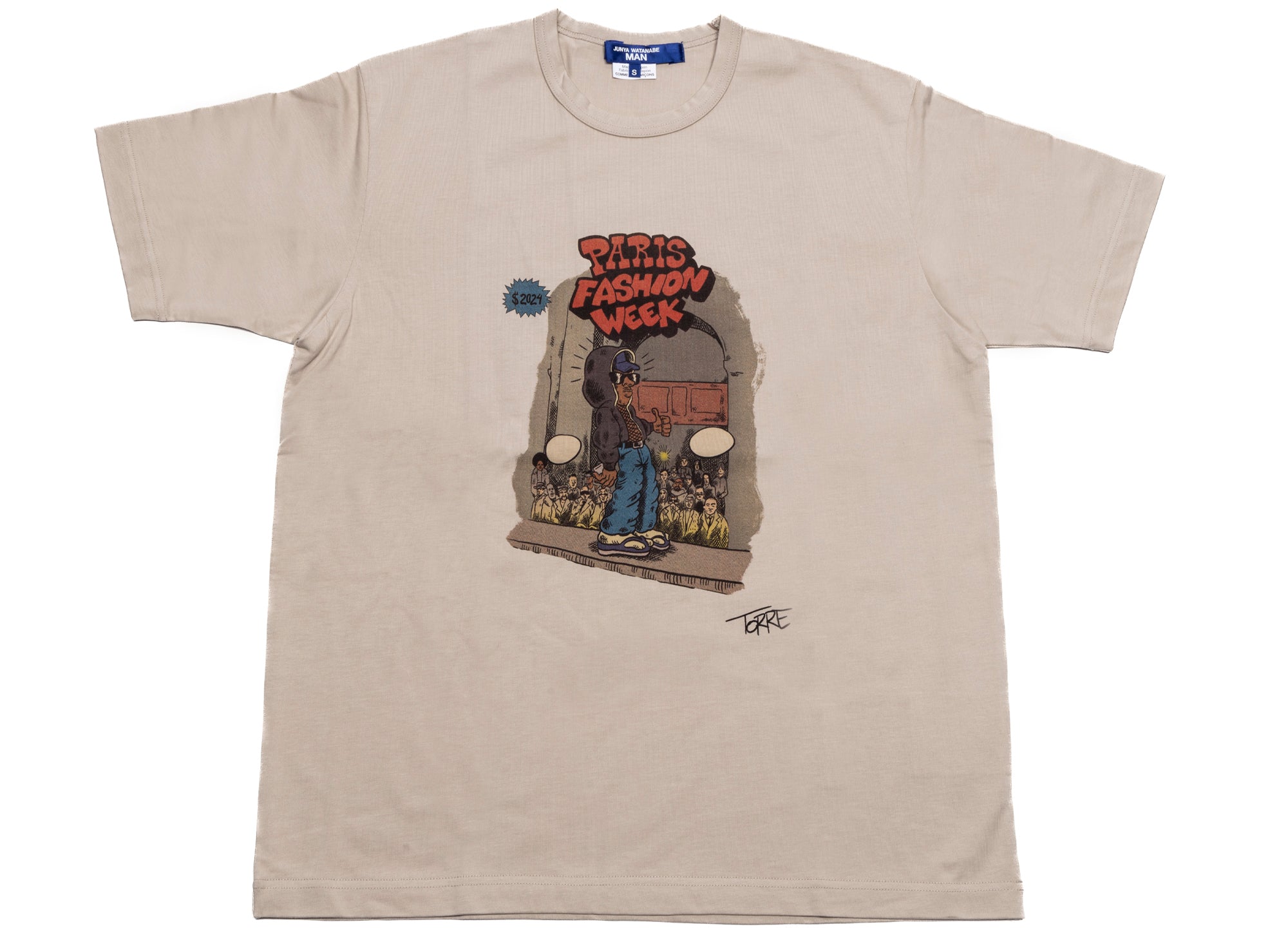 Junya Watanabe MAN Fashion Week S/S Tee xld