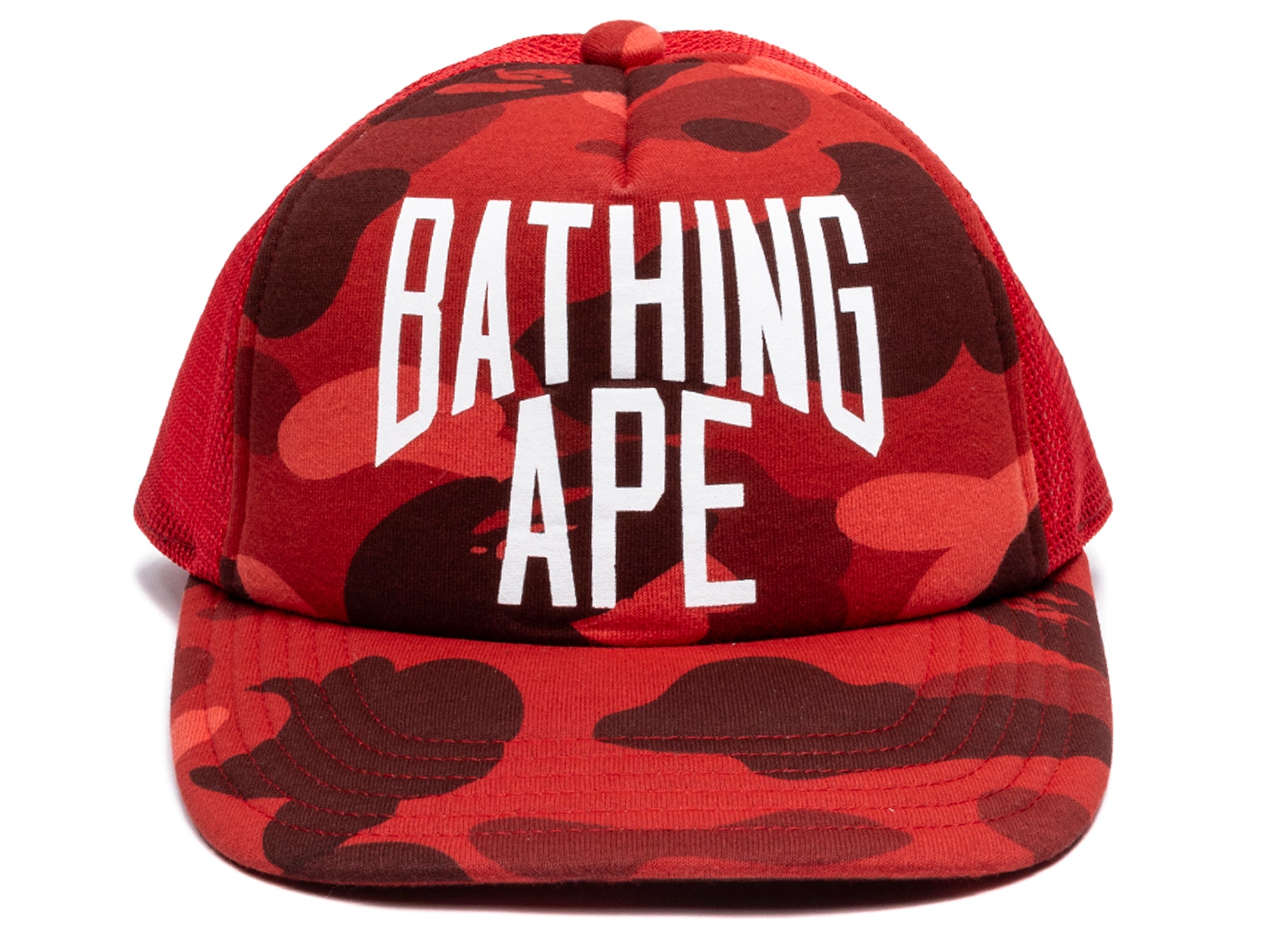 Bathing ape shops trucker hat