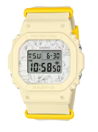 Women's Casio G-Shock x Tweety BGD-565 Series Watch – Oneness Boutique
