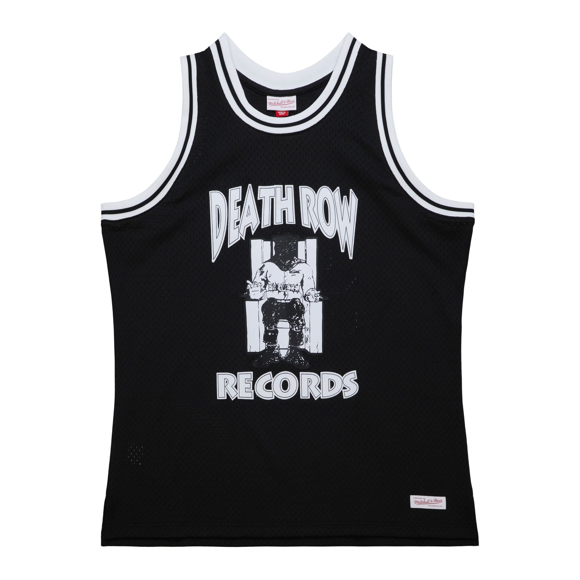 Mitchell & Ness 50th AOHH Death Row Fashion Jersey xld