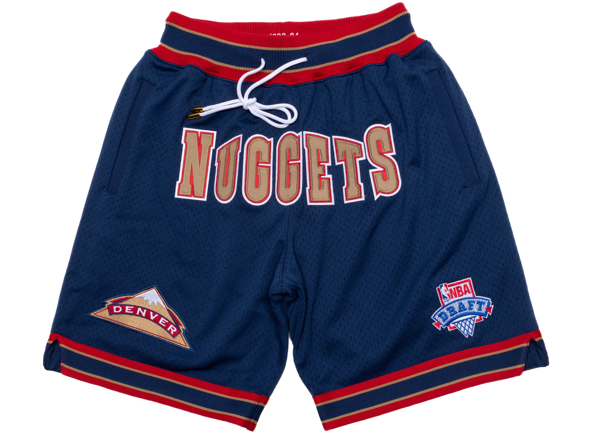 Men’s Mitchell & Ness Just Don Lakers Shorts S