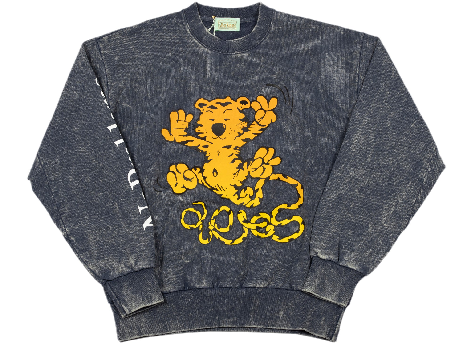 Aries Flatulant Tiger Sweatshirt