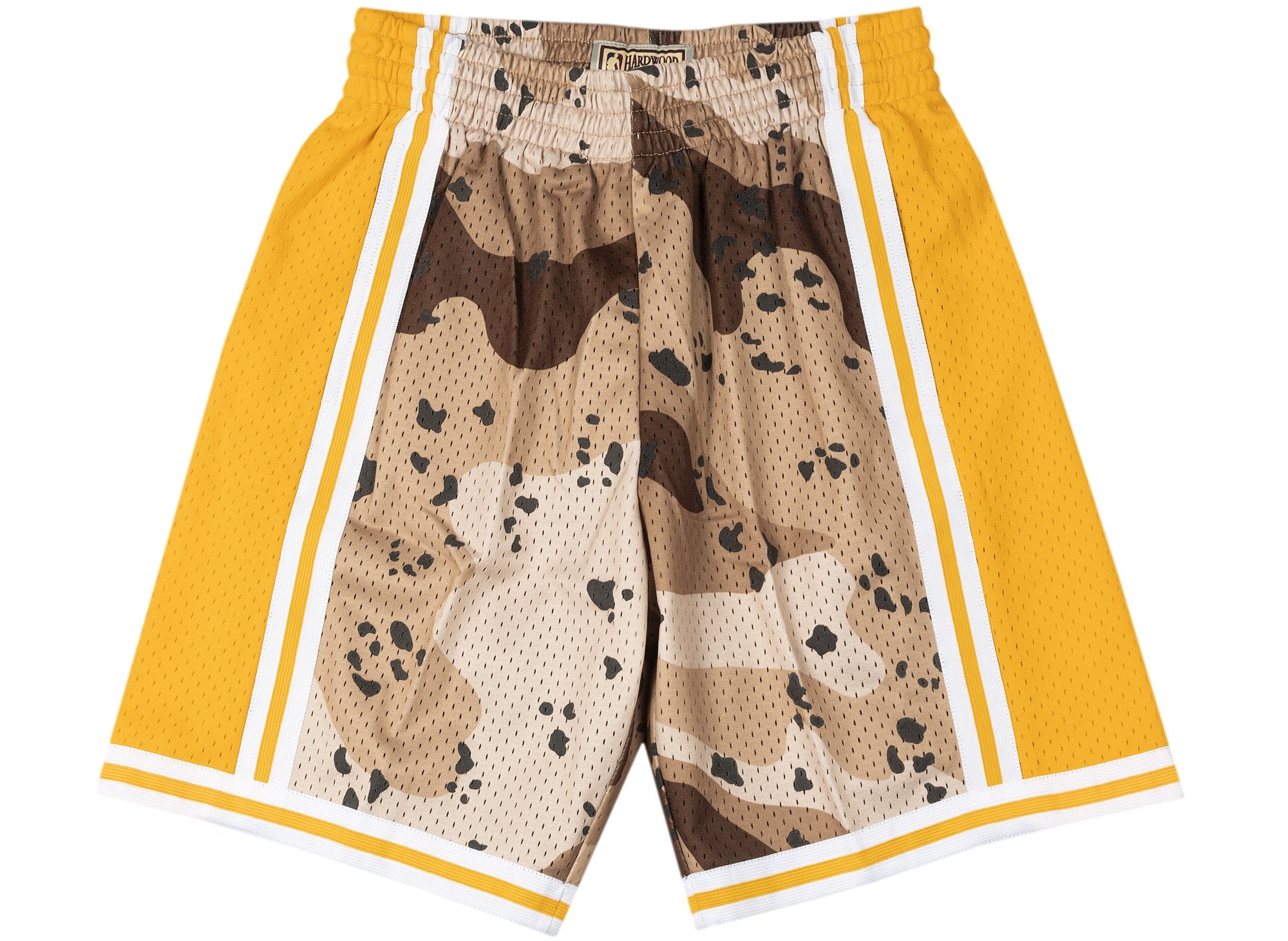 Shop Mitchell & Ness Los Angeles Lakers Swingman Shorts