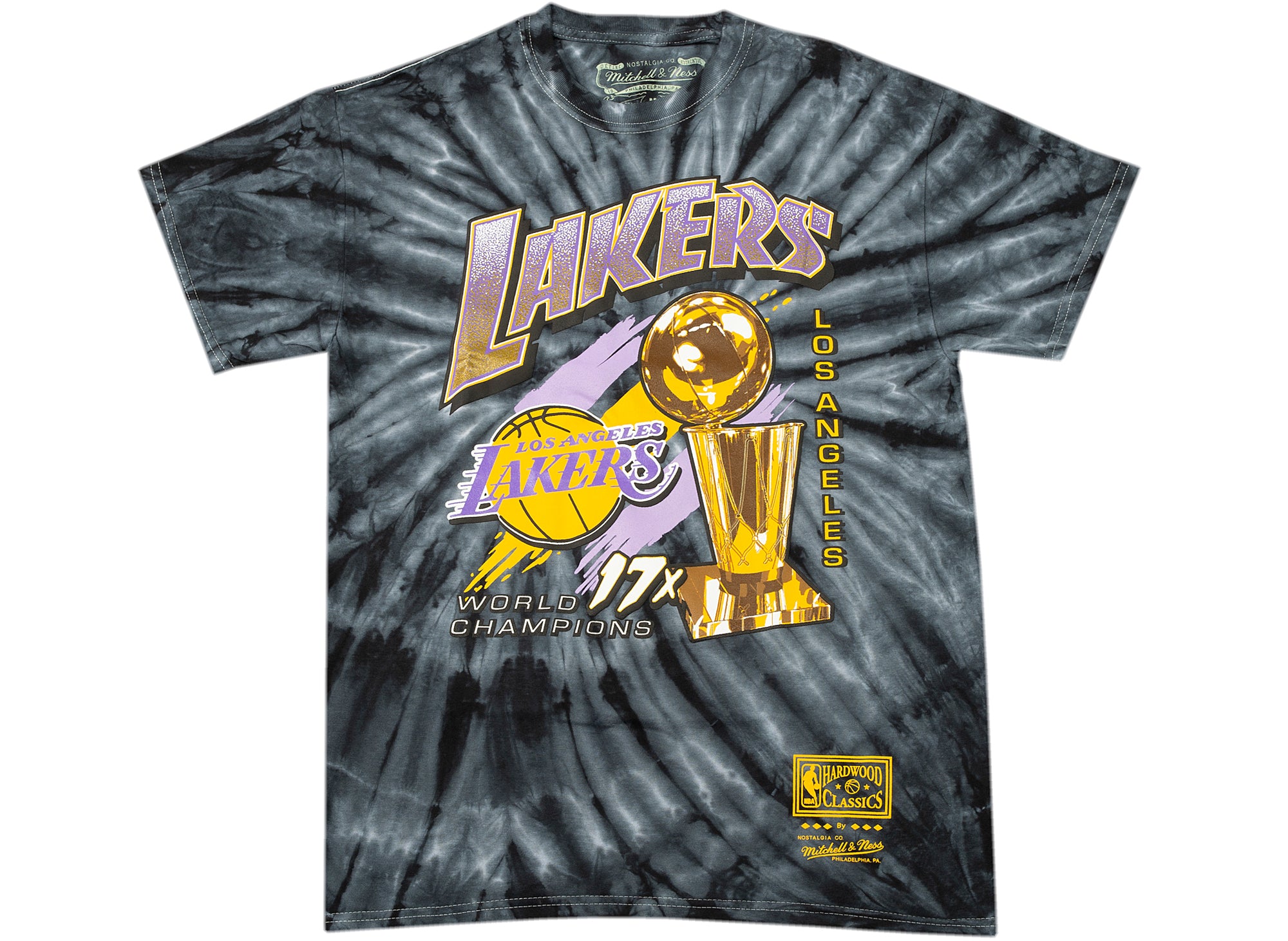 Tie-Dyed Los Angeles Lakers Finals T-Shirt