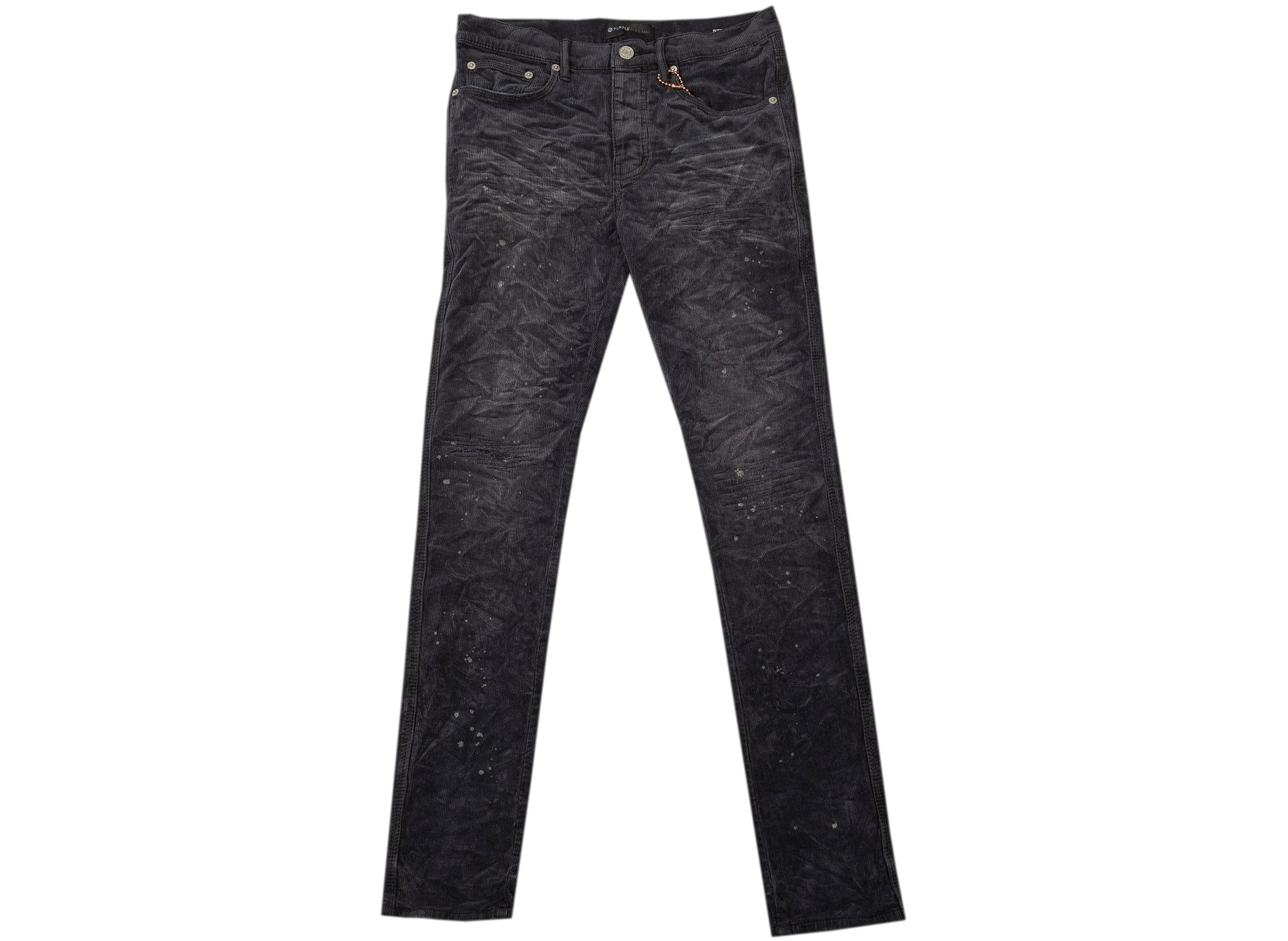 Purple Brand Aged Black Washed Jeans – Oneness Boutique