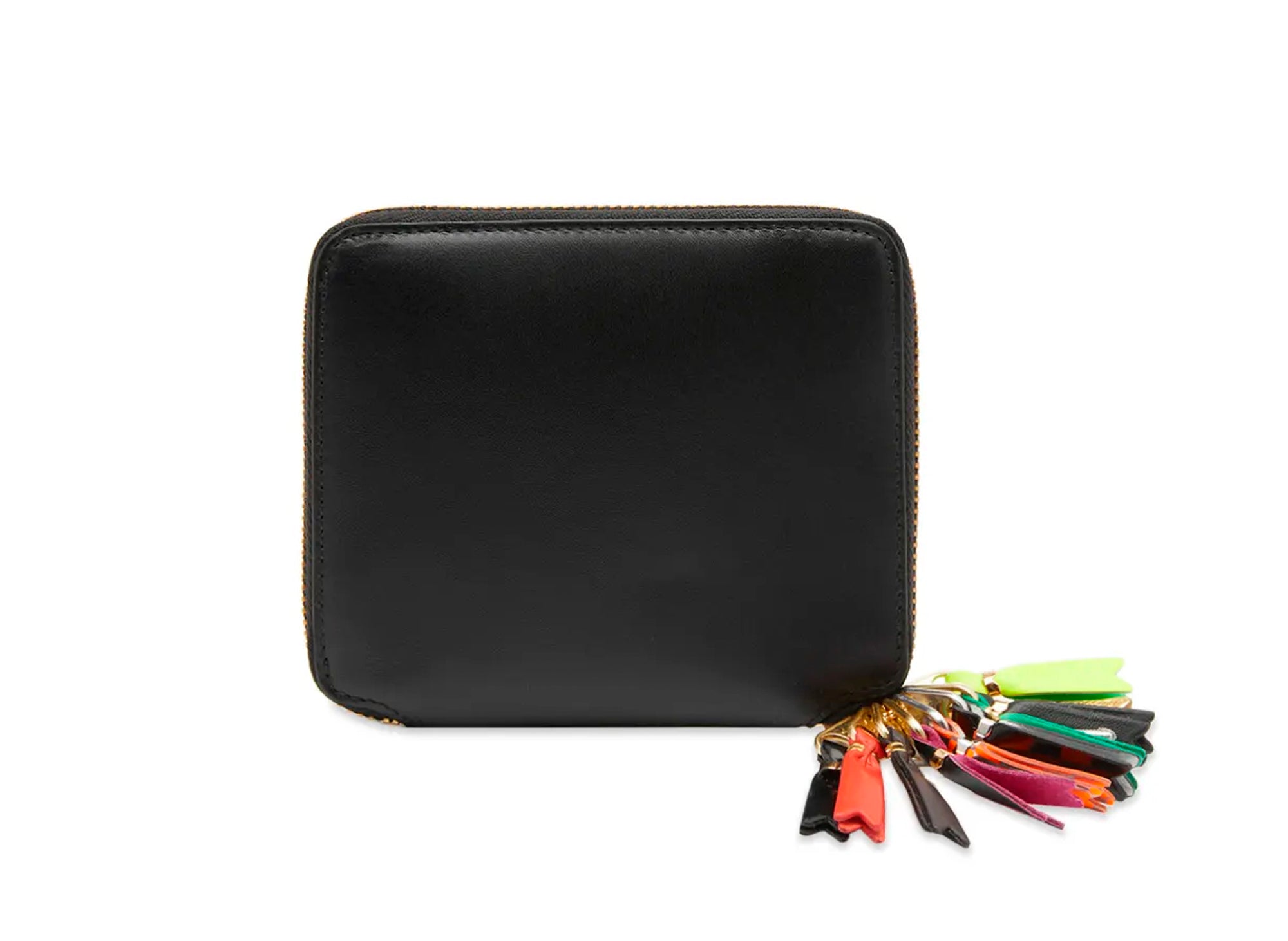 Comme des Garçon SA2100 Zipper Pull Wallet in Black – Oneness Boutique