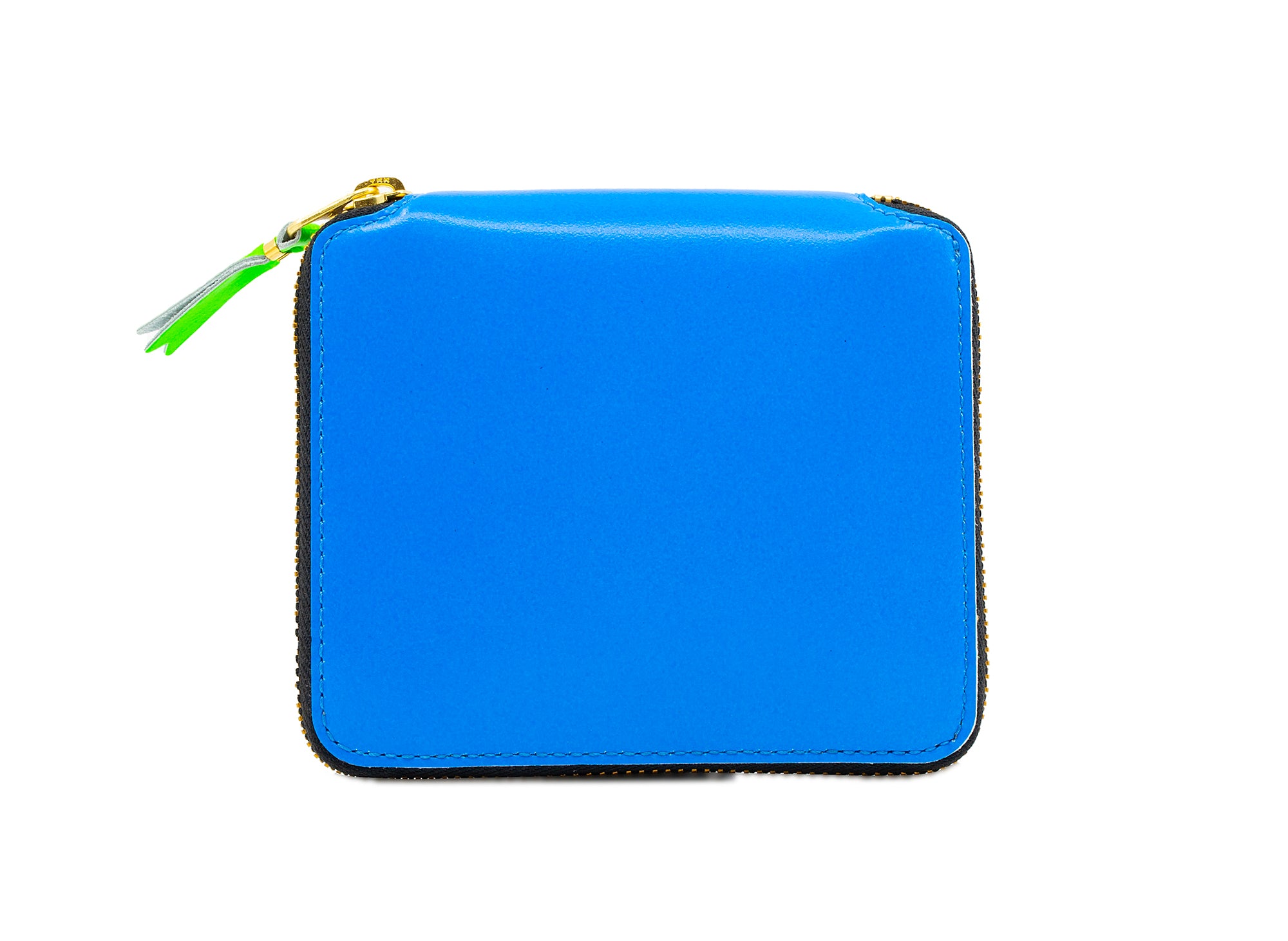 Comme des Garçon Super Fluo Wallet in Blue