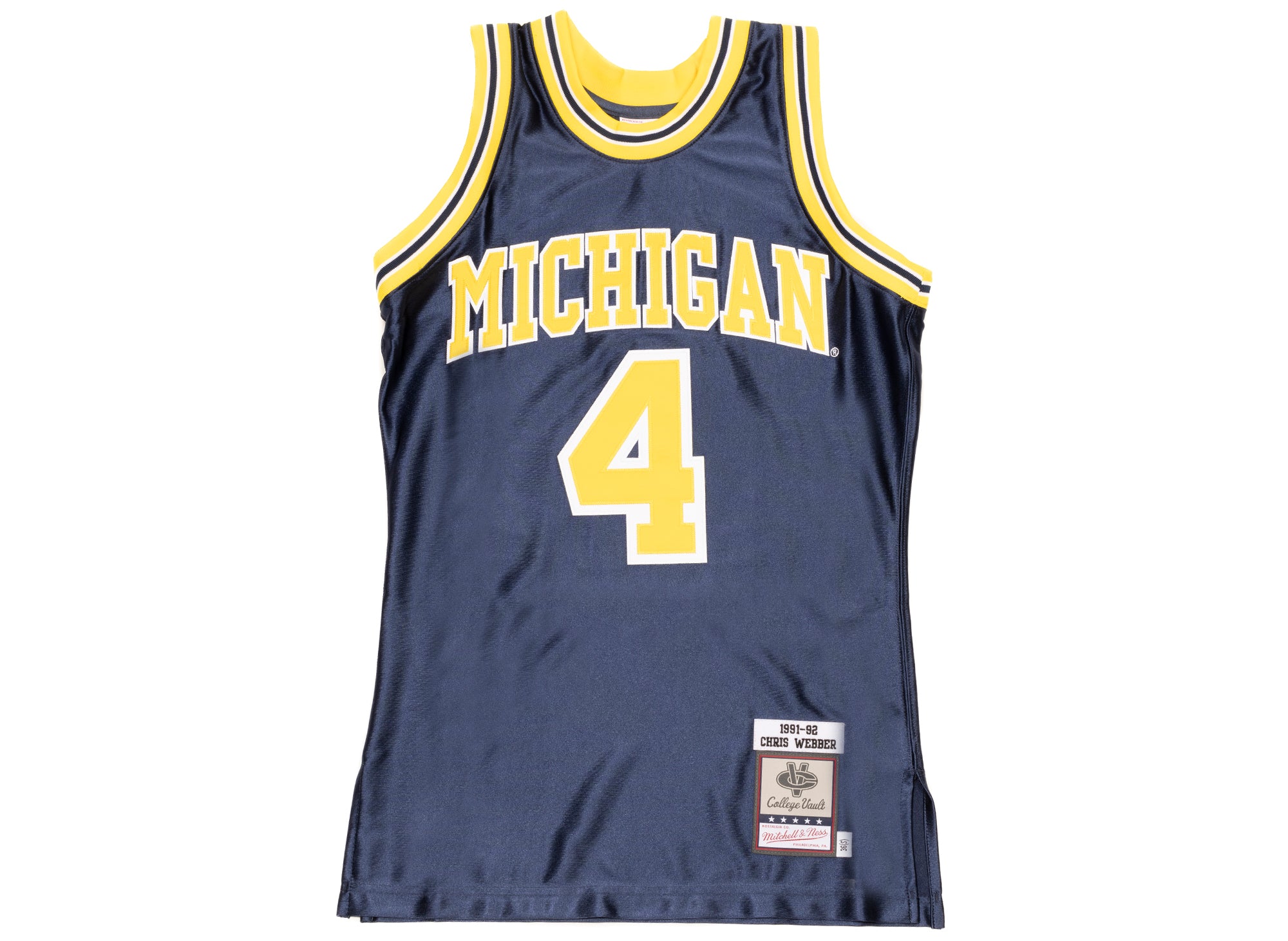 MITCHELL AND NESS Authentic Chris Webber University Of Michigan