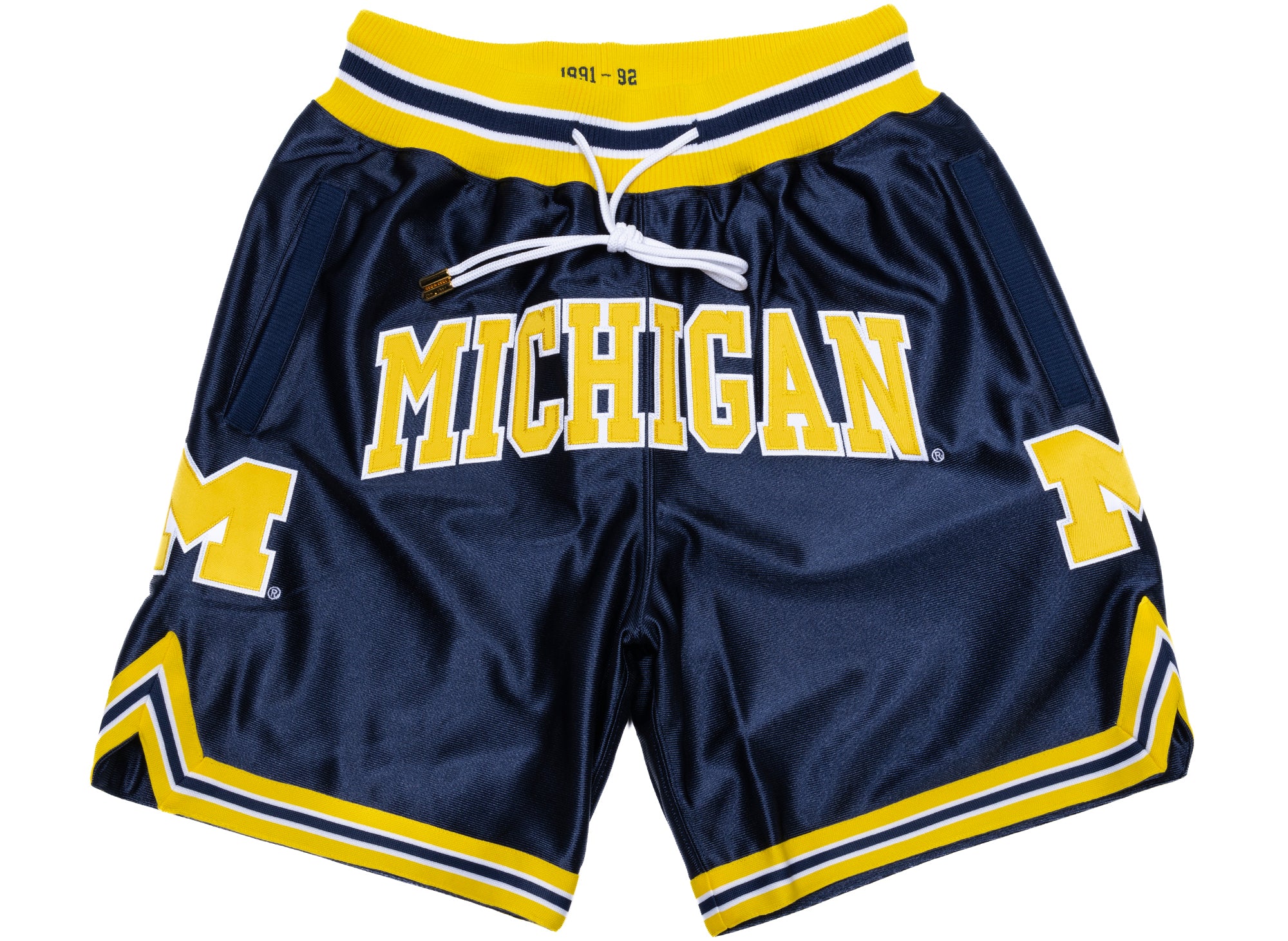Mitchell & Ness Just Don Michigan 1991 Shorts S