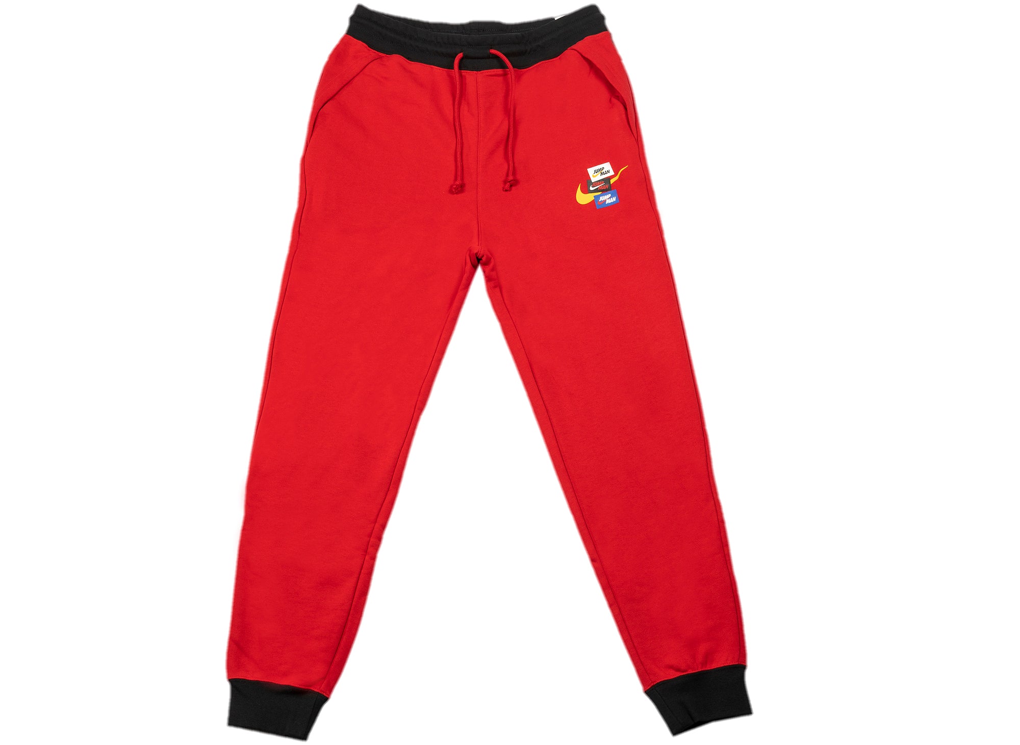 Jogging bottoms Nike Jordan Red for Men - DQ7340-687