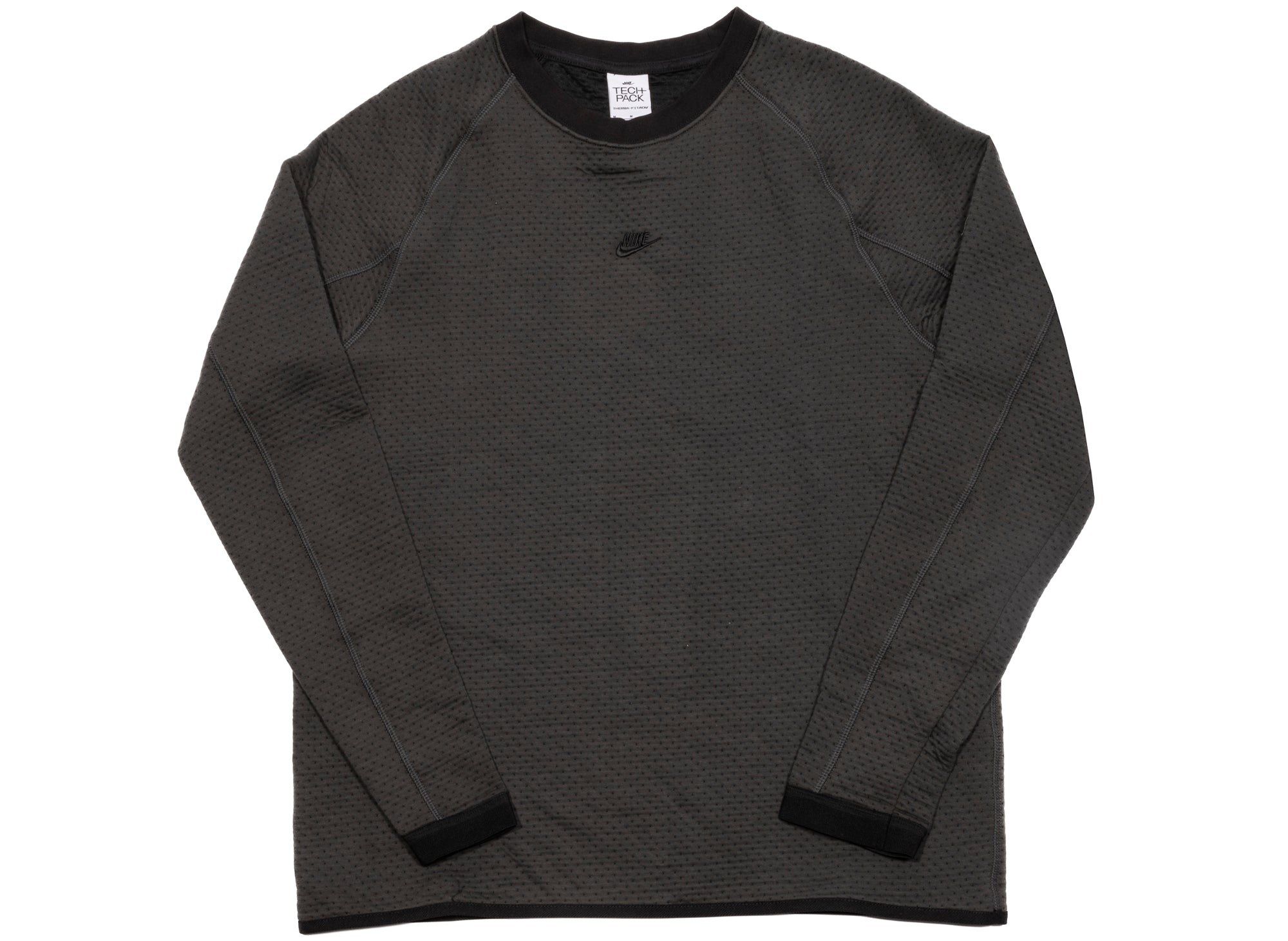 Nike long sleeve tech pack crew tee hotsell