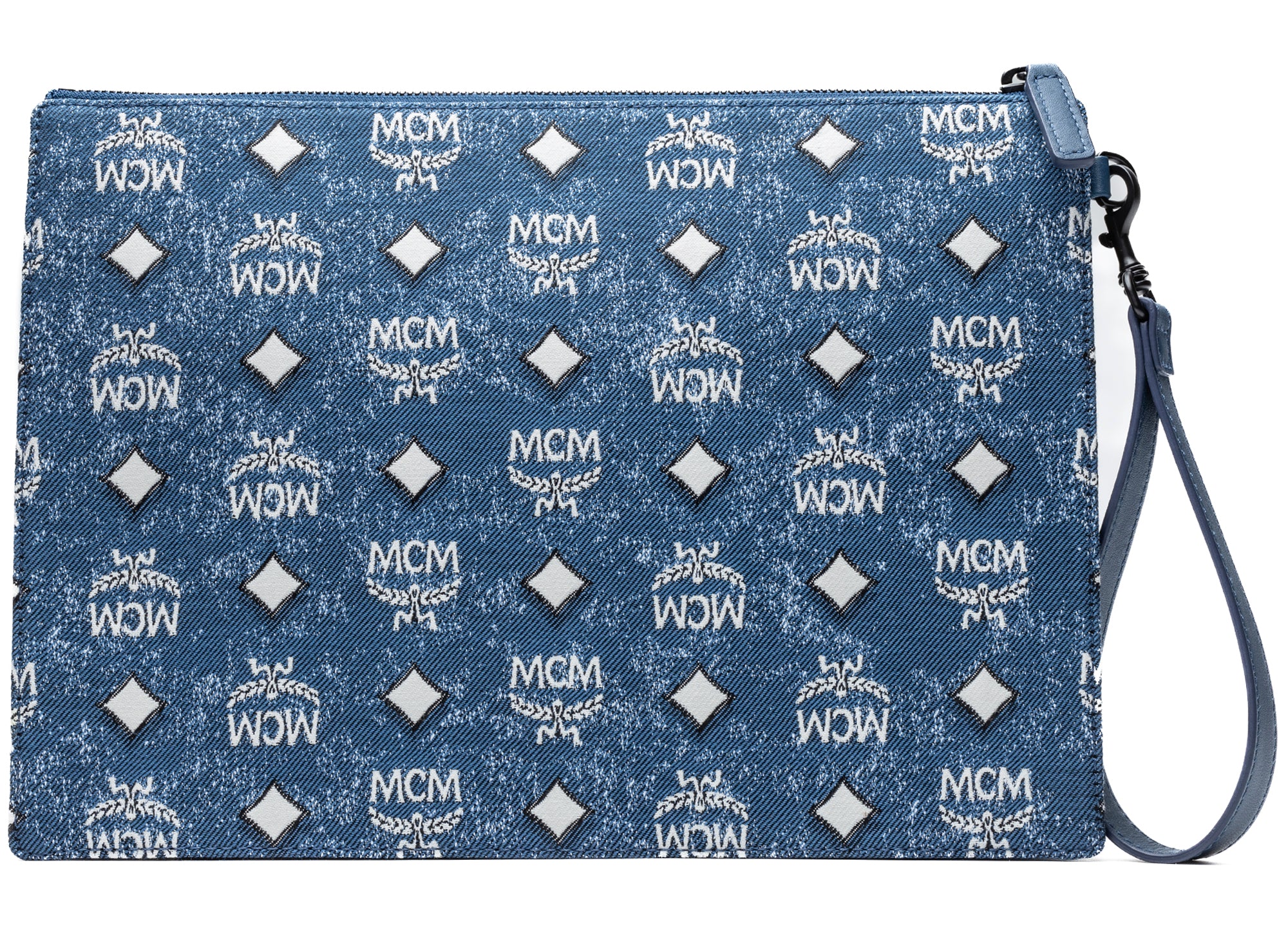 MCM Mini Bag in Blue