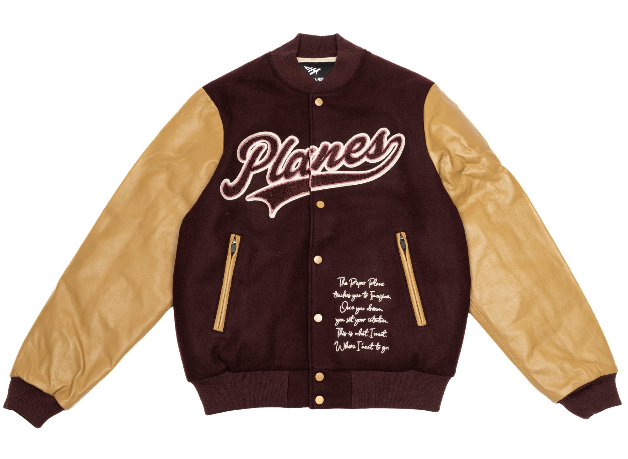Paper Airplanes Cropped Double-Breasted Jacket - Men - Ready-to