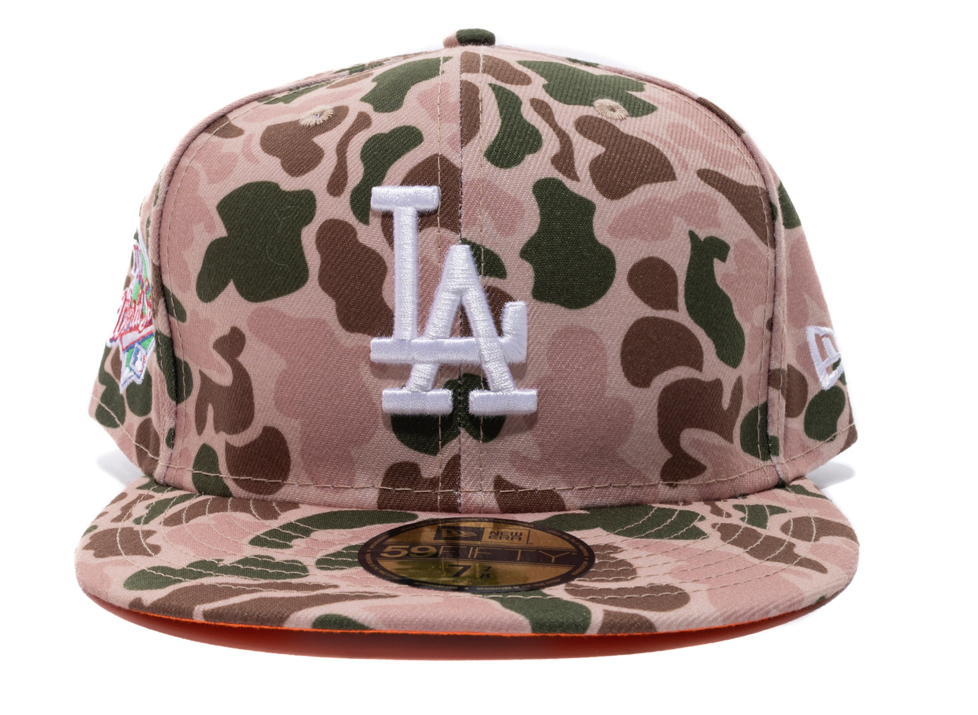 New Era Los Angeles Dodgers Duck Camo Hat 7 1/4