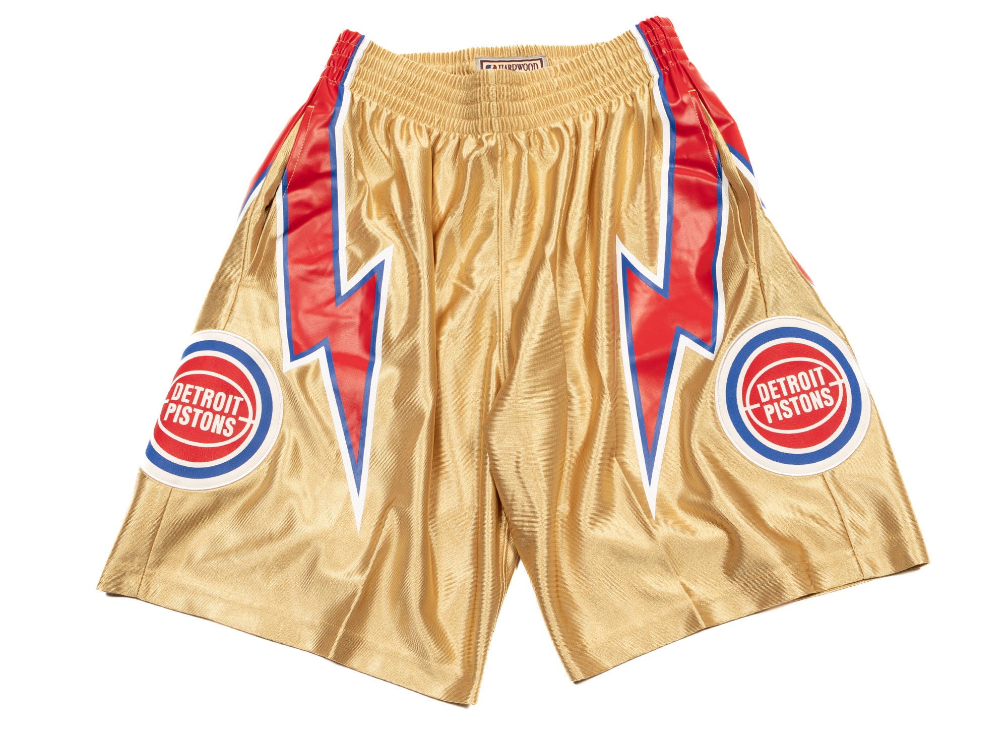 75th Anniversary Gold Swingman Detroit Pistons 1978-79 Shorts - Shop  Mitchell & Ness Shorts and Pants Mitchell & Ness Nostalgia Co.
