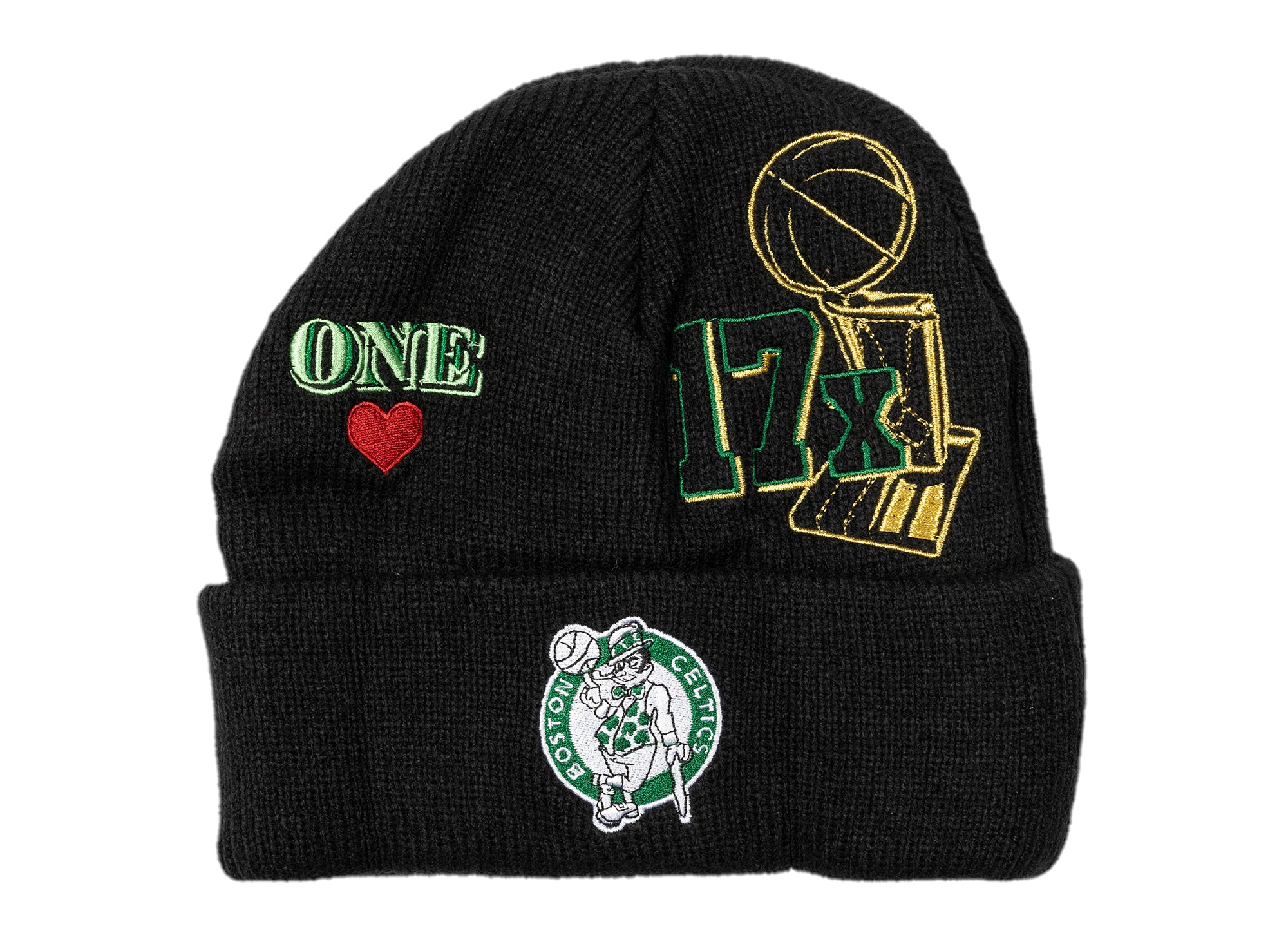 Mitchell & Ness NBA Hyperlocal Boston Celtics Beanie – Oneness 