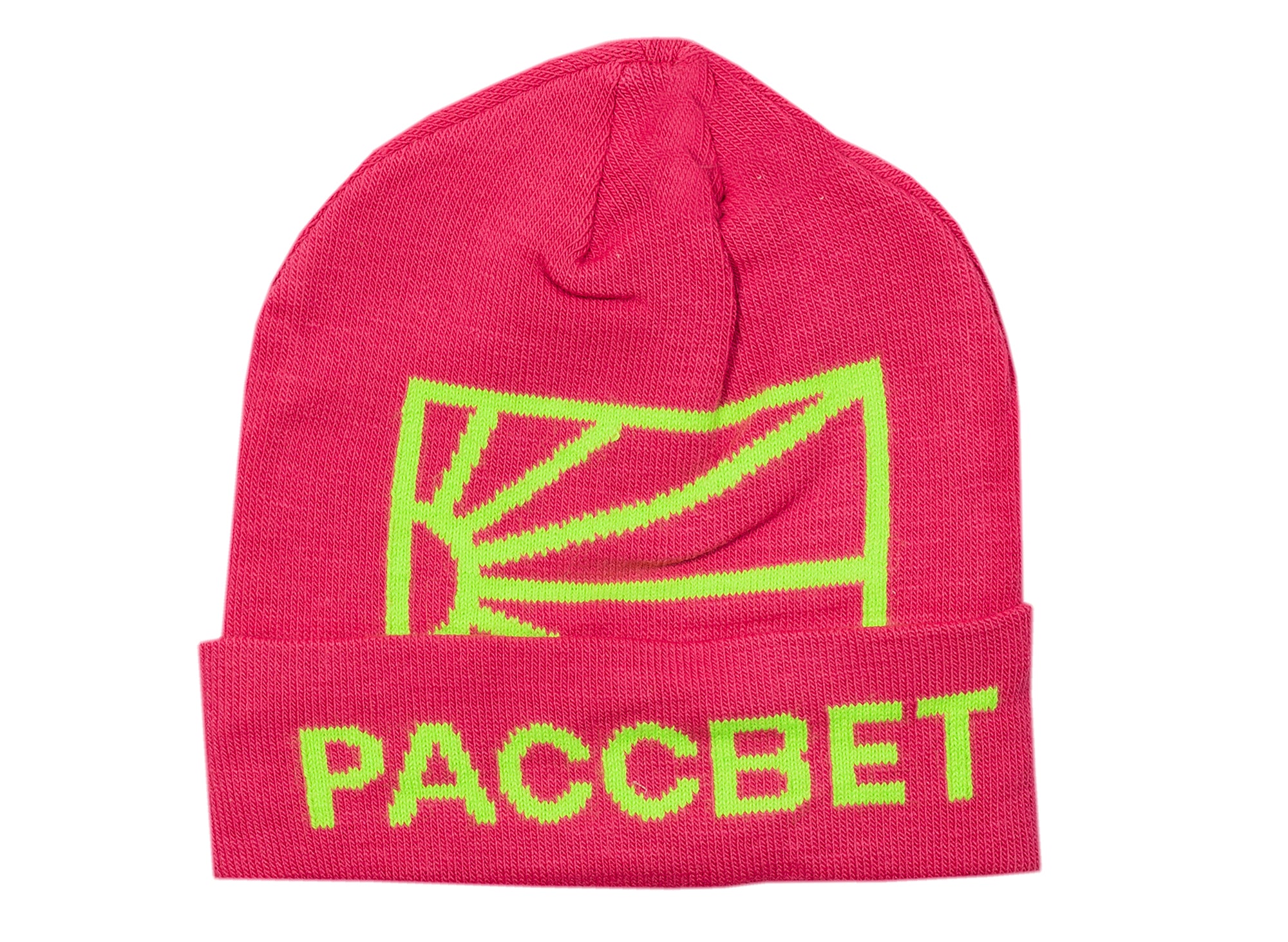 Rassvet (PACCBET) Acrylic Knit Beanie in Pink – Oneness Boutique