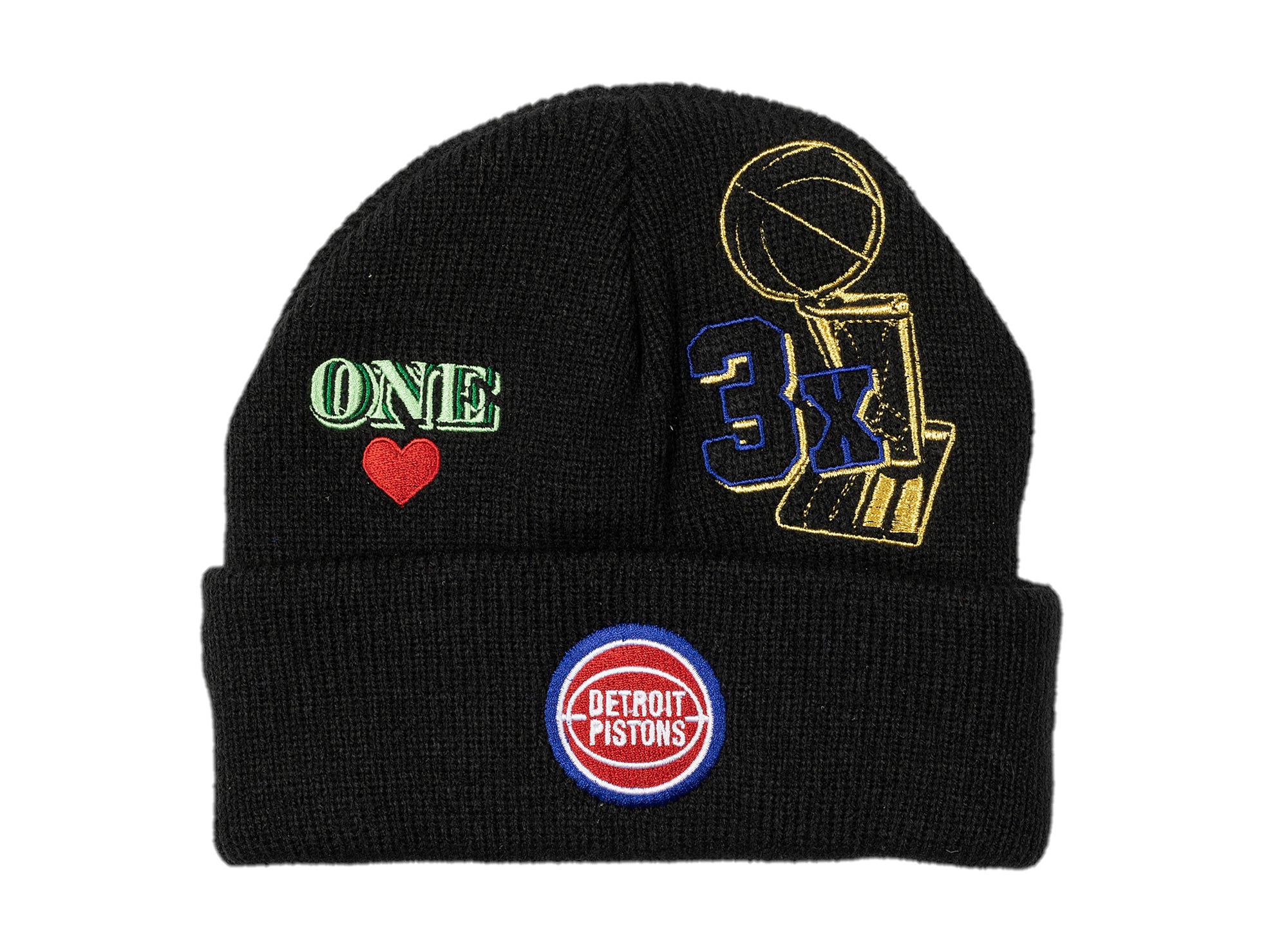 Detroit Pistons Nike NBA Beanie