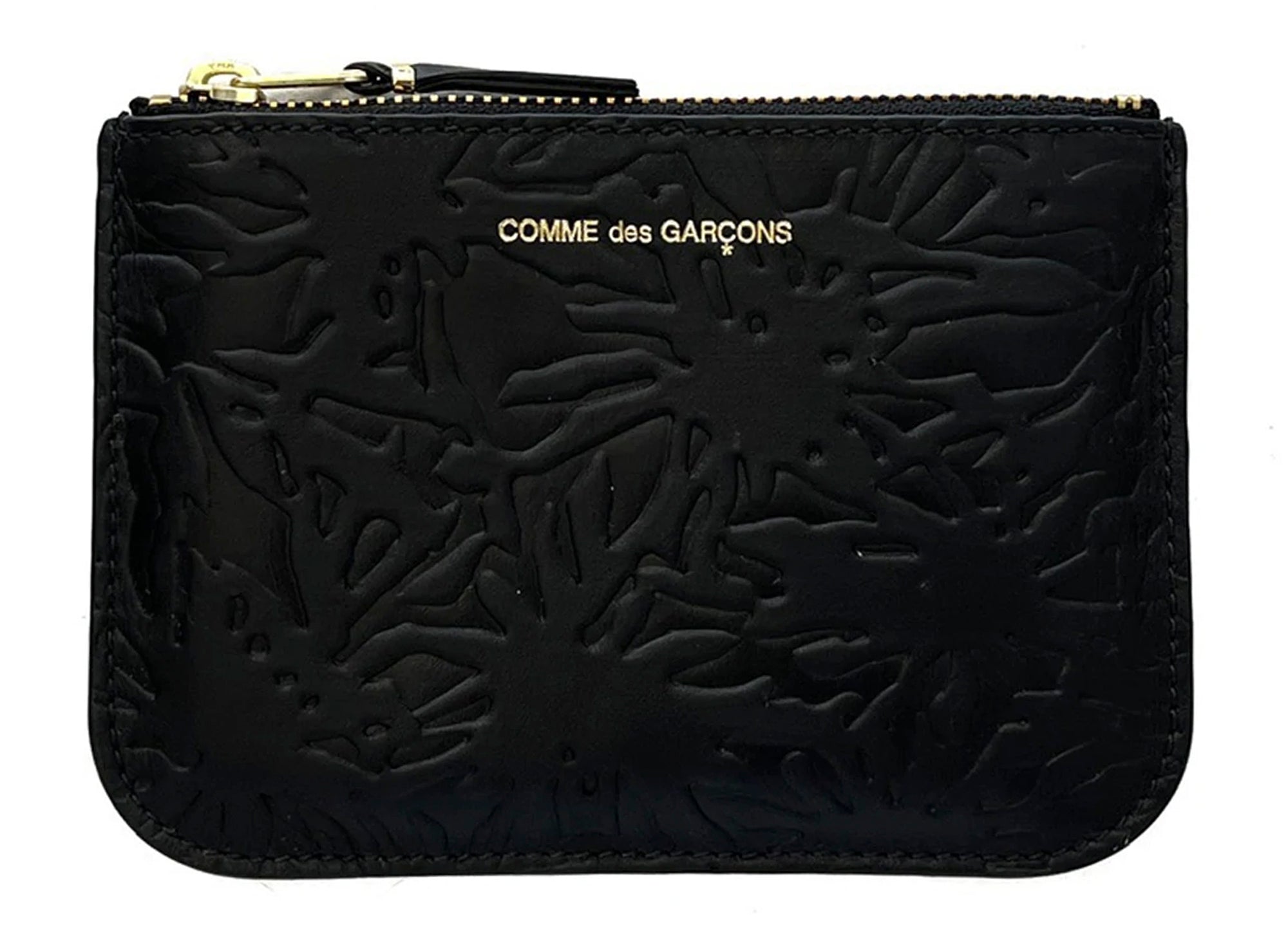 Comme des Garçon Embossed Forest Wallet in Black – Oneness Boutique