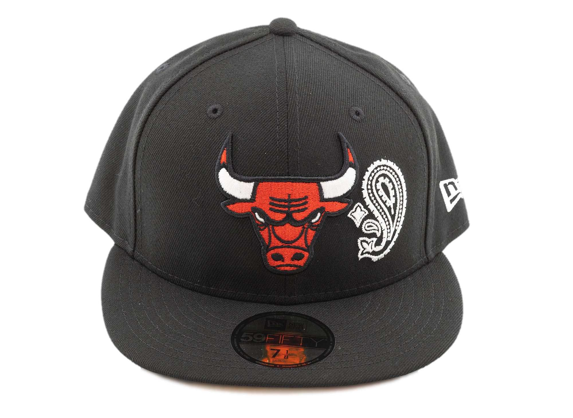 New Era Chicago Bulls Paisley Pack/Bandana 59Fifty Men's Fitted Hat