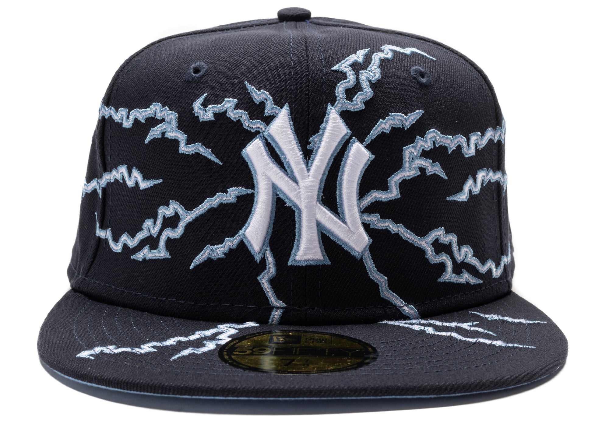 New Era New York Yankees Hoodie Charcoal/Sky Blue