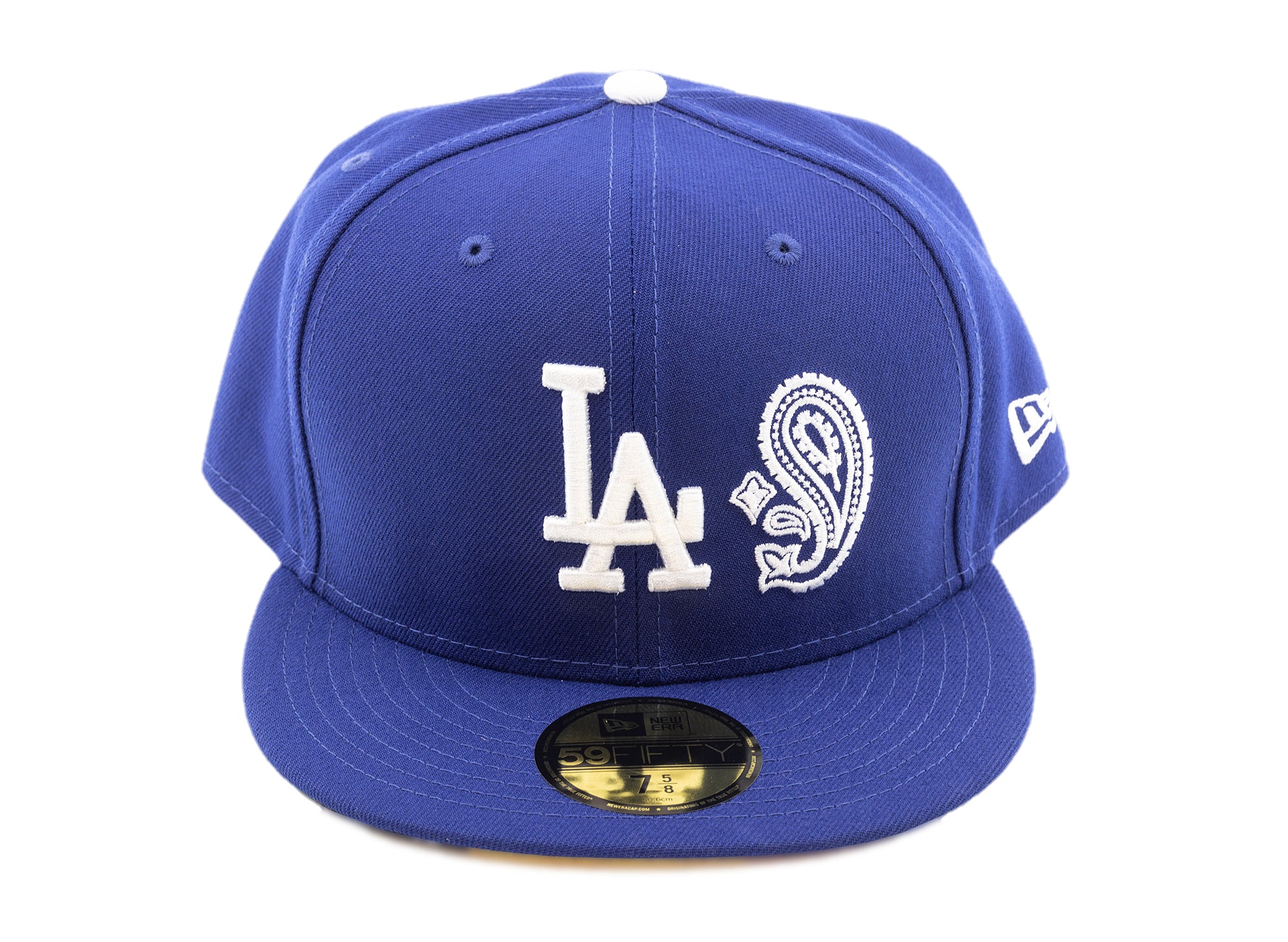 New Era Los Angeles Dodgers Paisley 59Fifty Fitted Cap Mens Hat