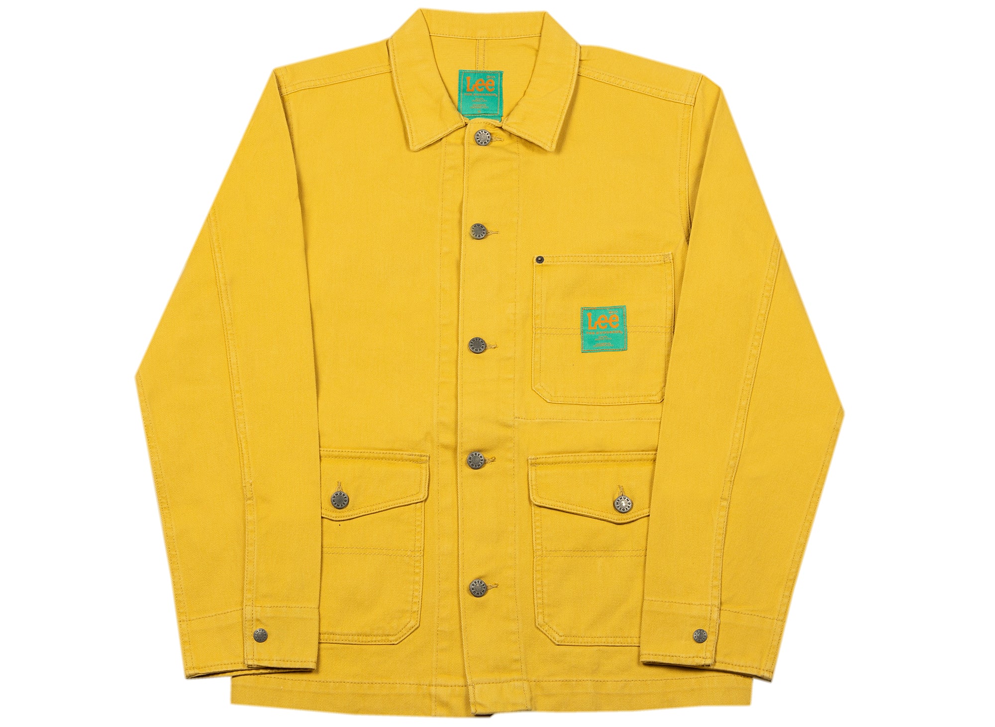 LEE X THE HUNDREDS CHORE outlet JACKET:YELLOW