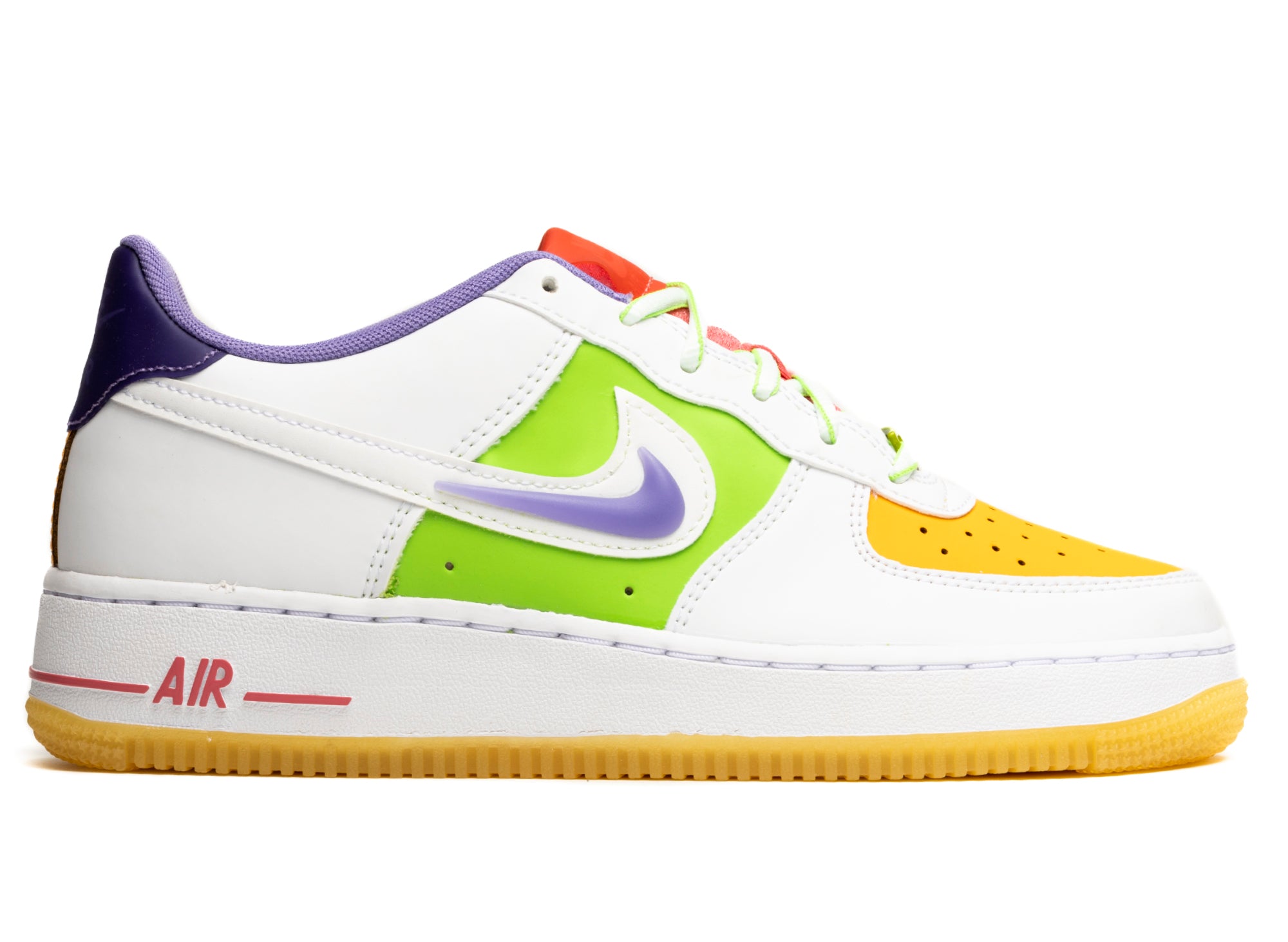 Air force 1 fashion verte