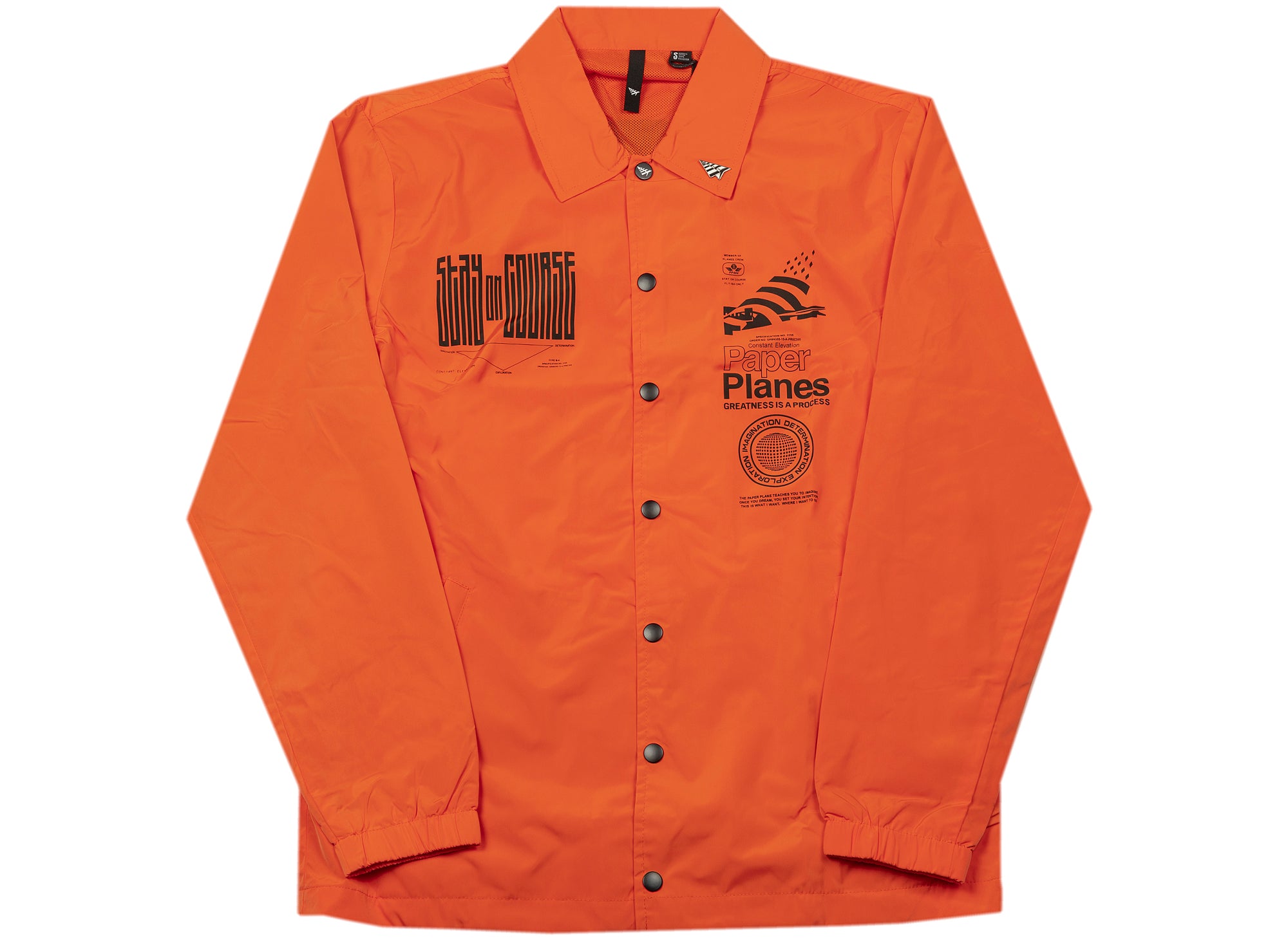 Paper Planes Destination Coach Jacket – Oneness Boutique