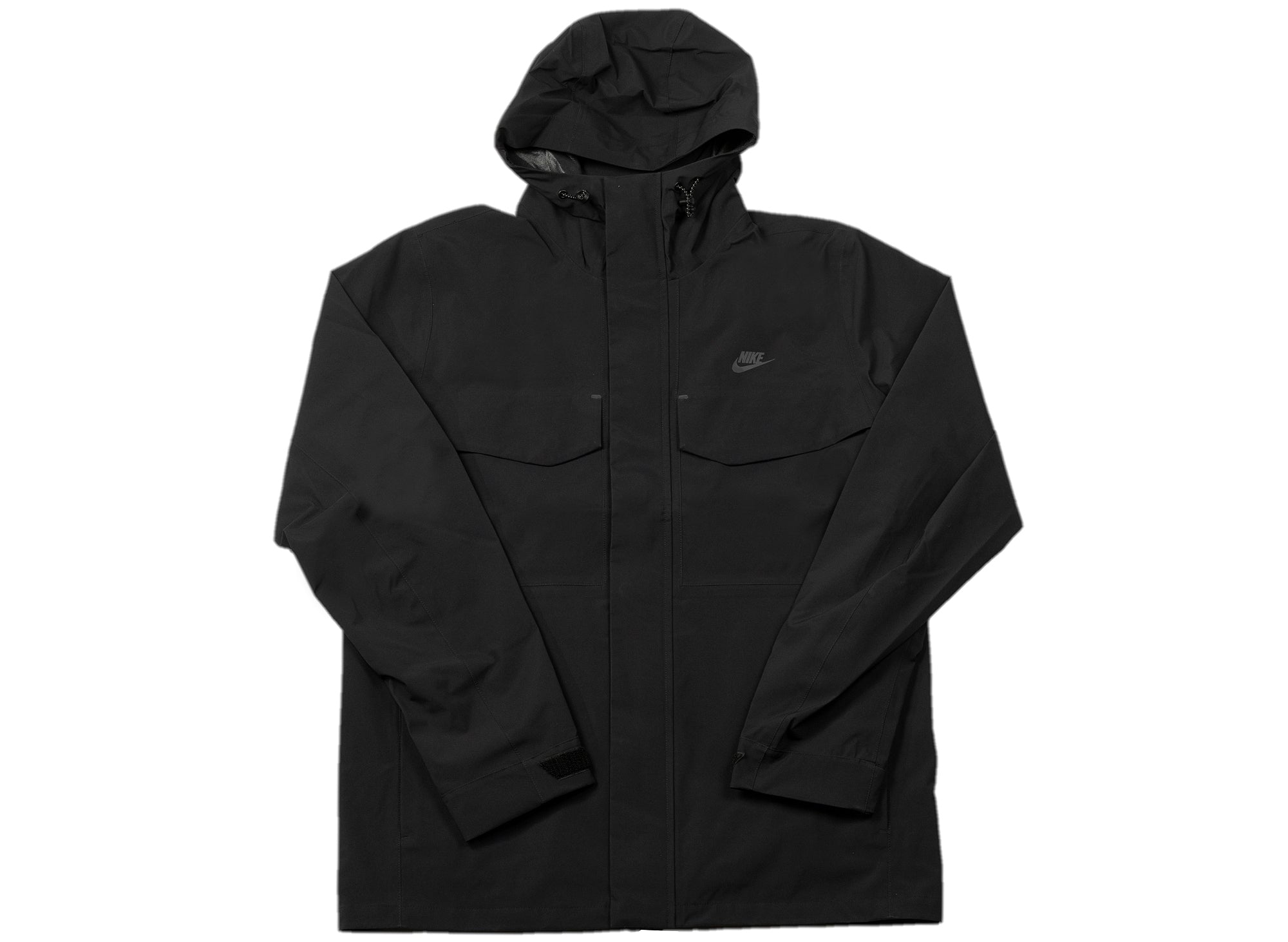 Nike Sportswear Essentials M65 Women's Jacket Black Baggy Military  DD5985-010