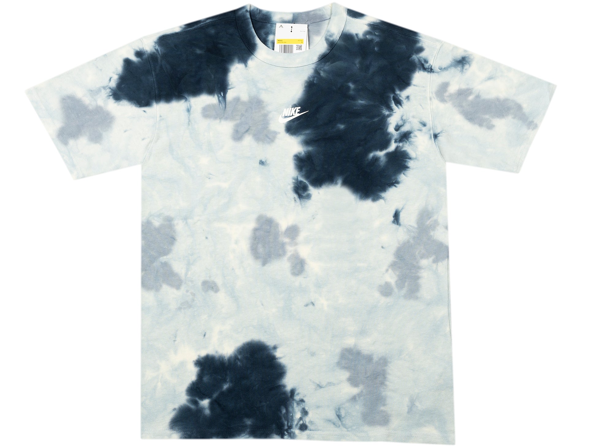 Blue and White Tie Dye Unisex Essential T-Shirt