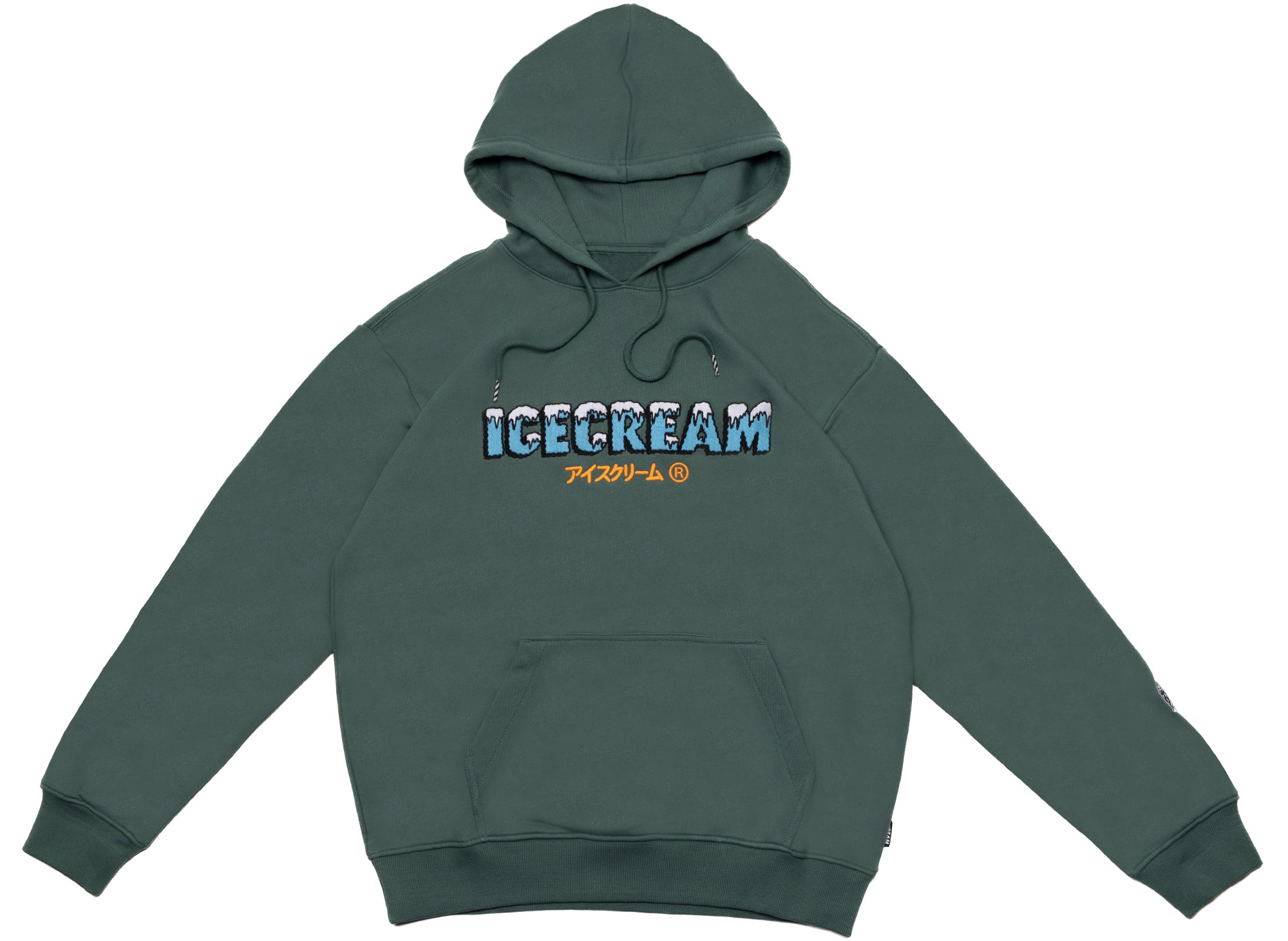 トップスE1SYNDICATE Hooded Sweatshirt ICE CREAM