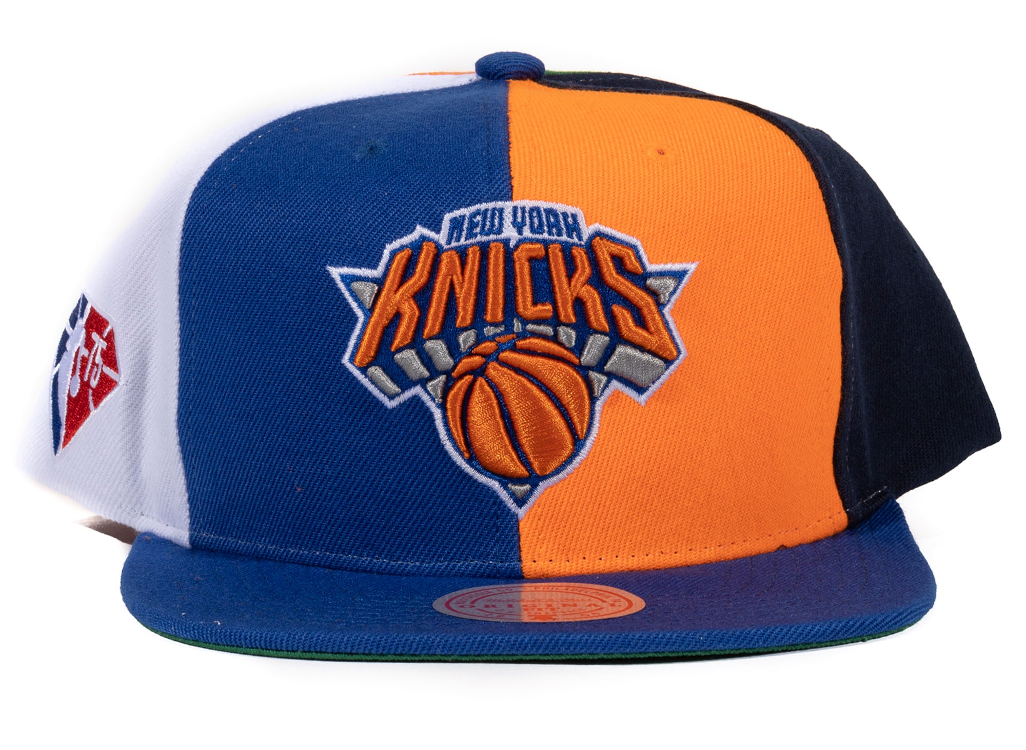 Wu-Tang Wu York Knicks Mitchell & Ness Snapback Hat New York Knicks