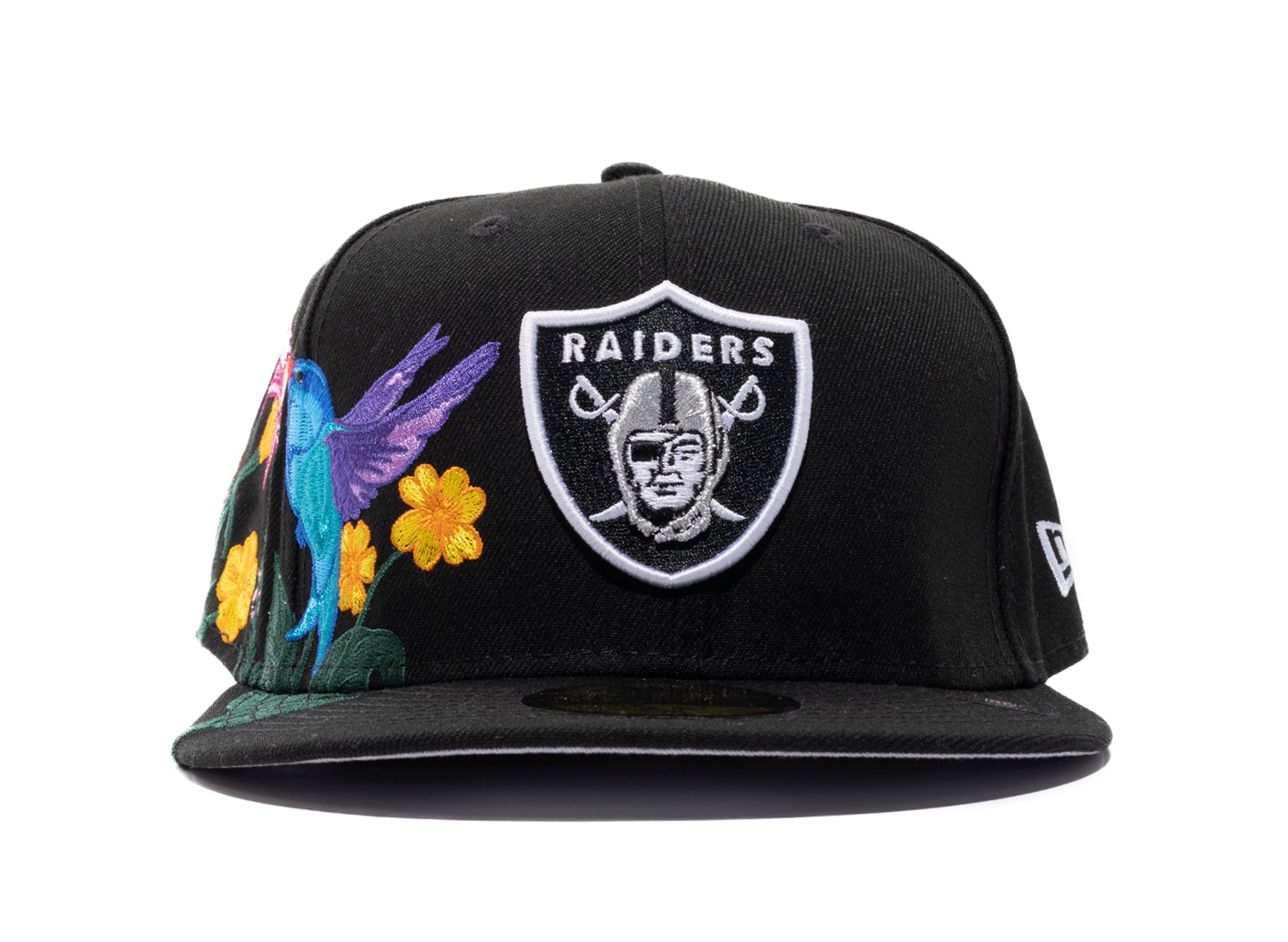 New Era Blooming Los Angeles Raiders Hat 7 5/8