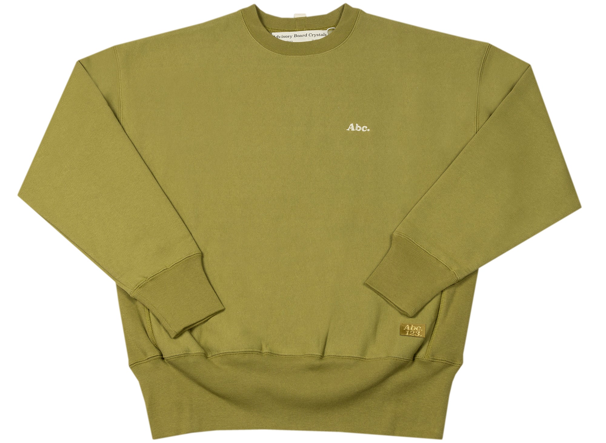 Advisory Board Crystals Men's 123 Crew Sweat