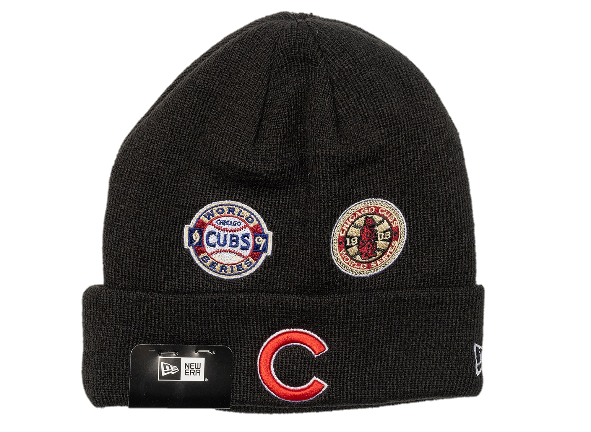 Official New Era Chicago Bears Bobble Knit A6097_B75