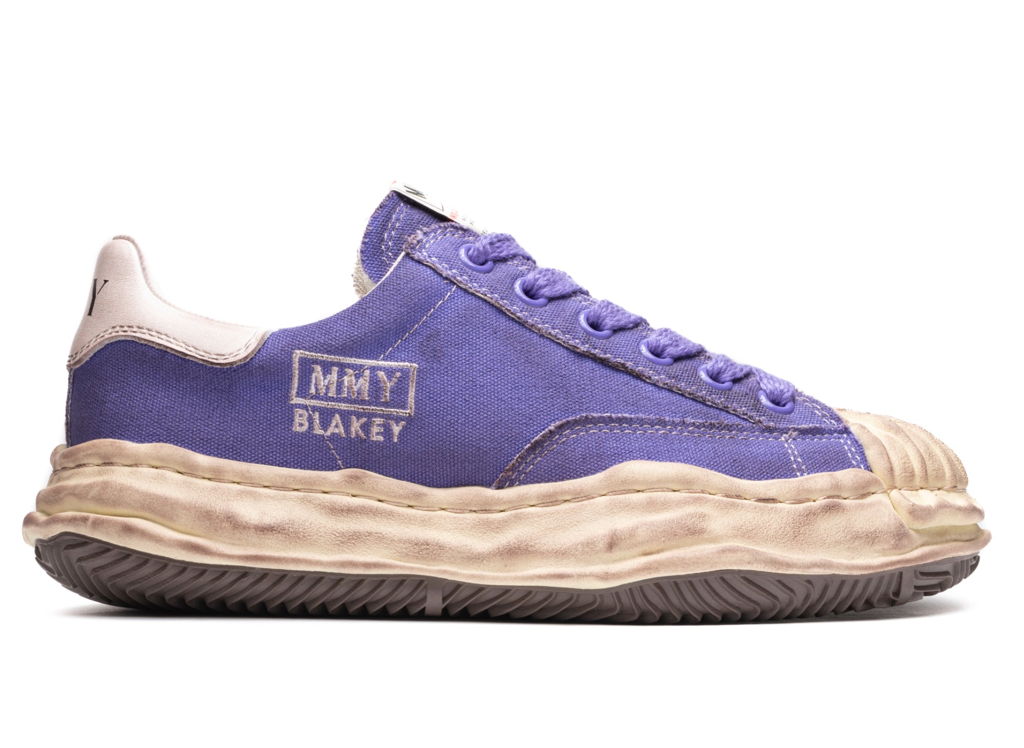 Maison Mihara Yasuhiro Blakey Low in Purple xld