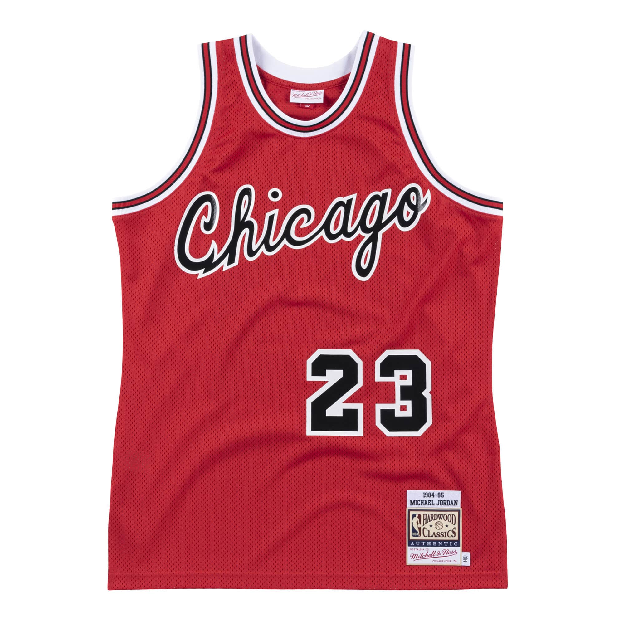 Mitchell & Ness NBA Authentic Jersey Chicago Bulls 1984-85 Michael