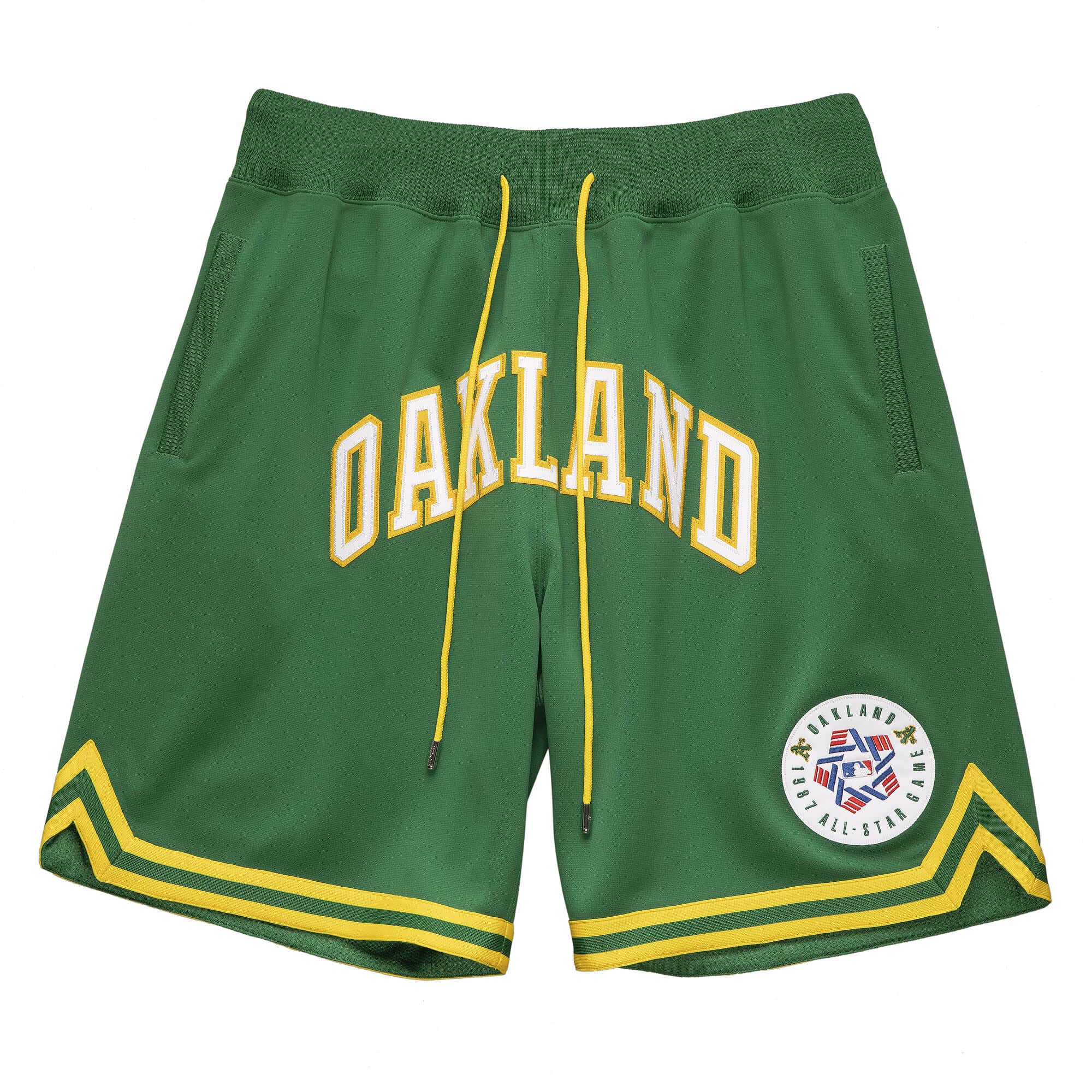 Mitchell & Ness Oakland Athletics in Green for Men